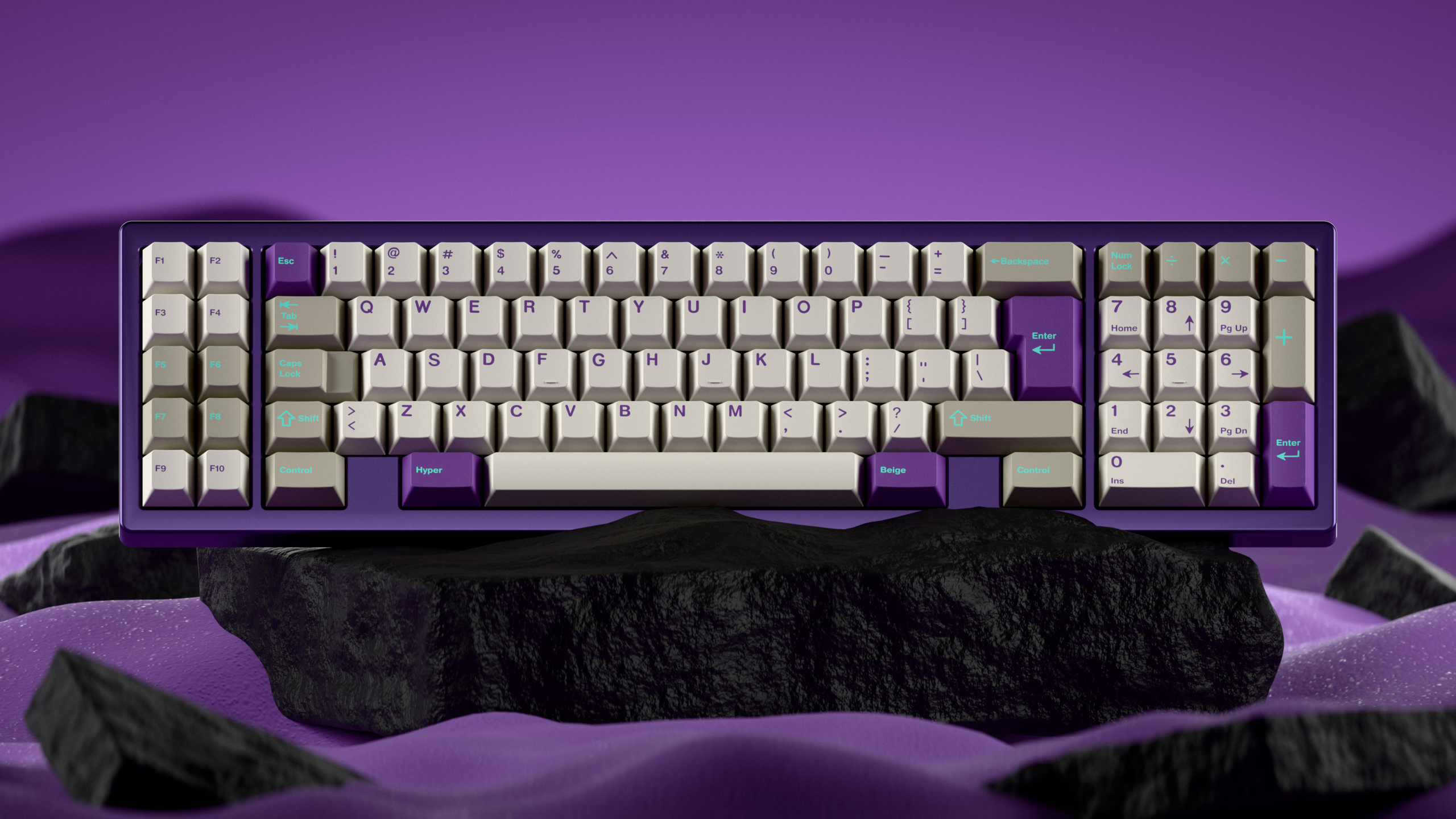 GMK CYL HyperBeige | Completed image 8