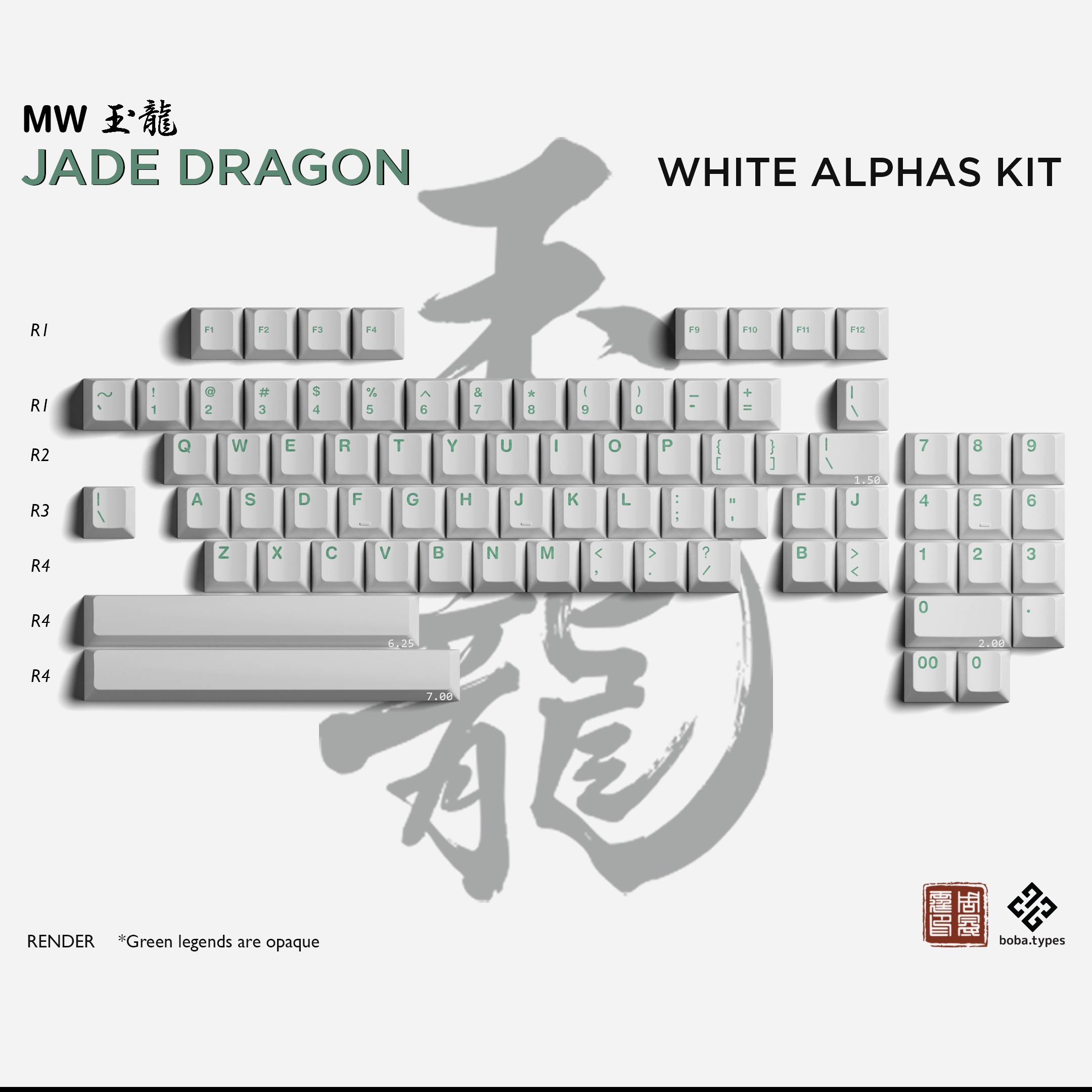 MW Jade Dragon | Pre-orders finished - In-stock now at US/EU image 8