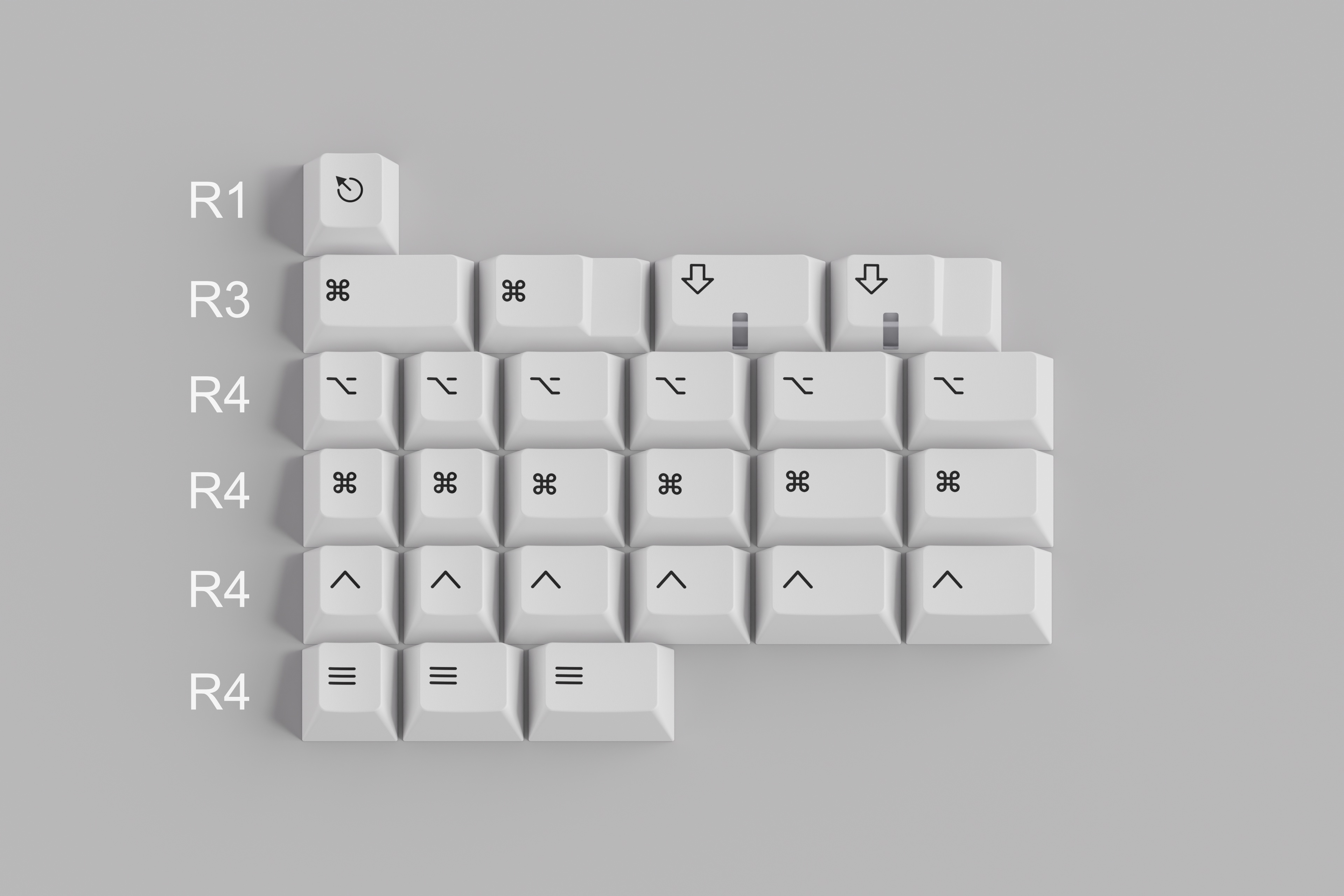 GMK CYL Mac Add-on Kits | R4 Row Unification & Dolch Added image 11