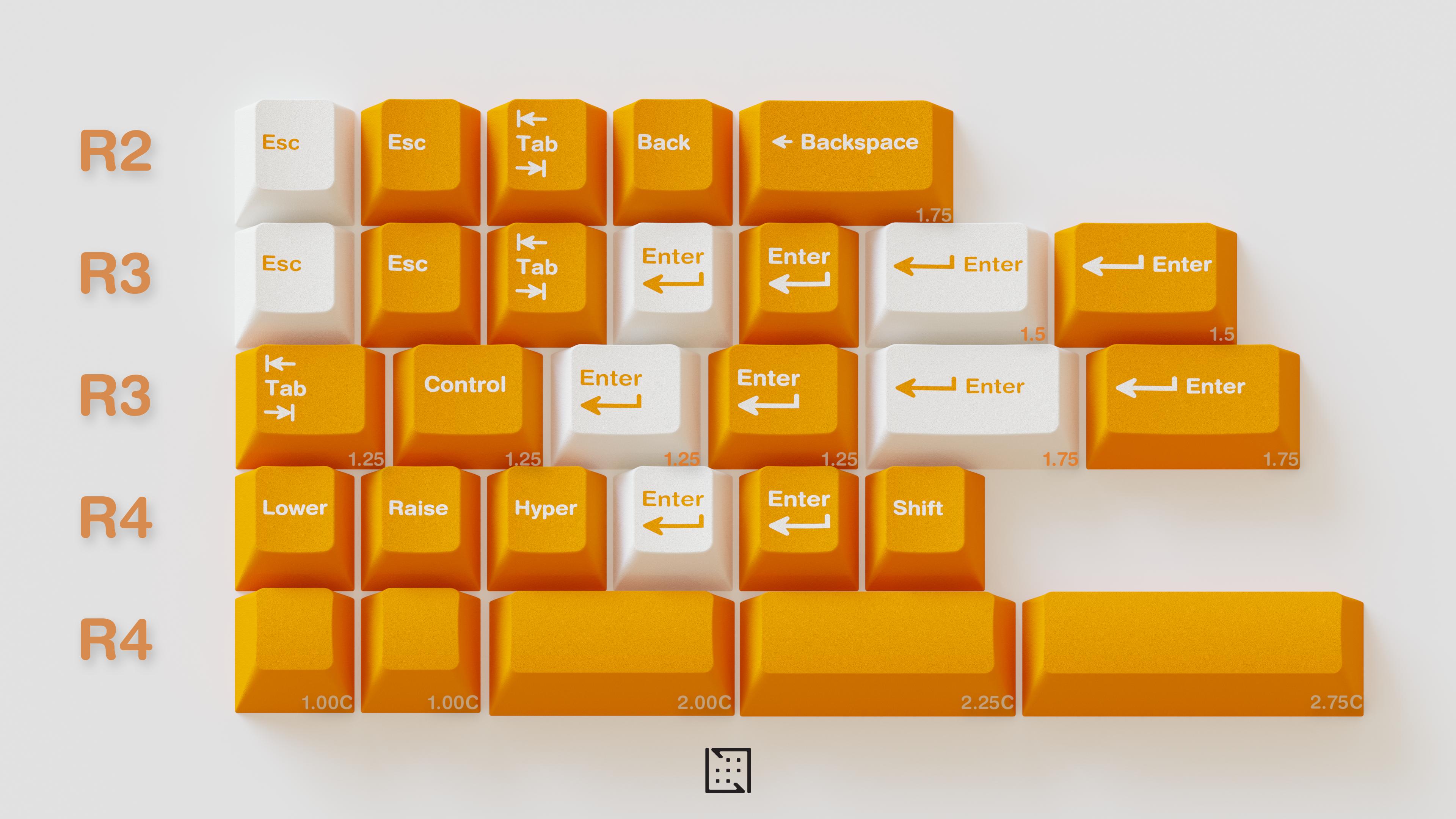 GMK Monorange (GB Date delay due to GMK) image 3