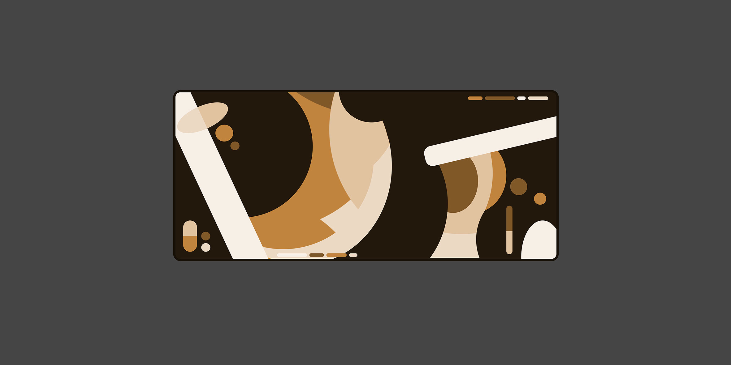 Abstract Deskmats are now LIVE image 3