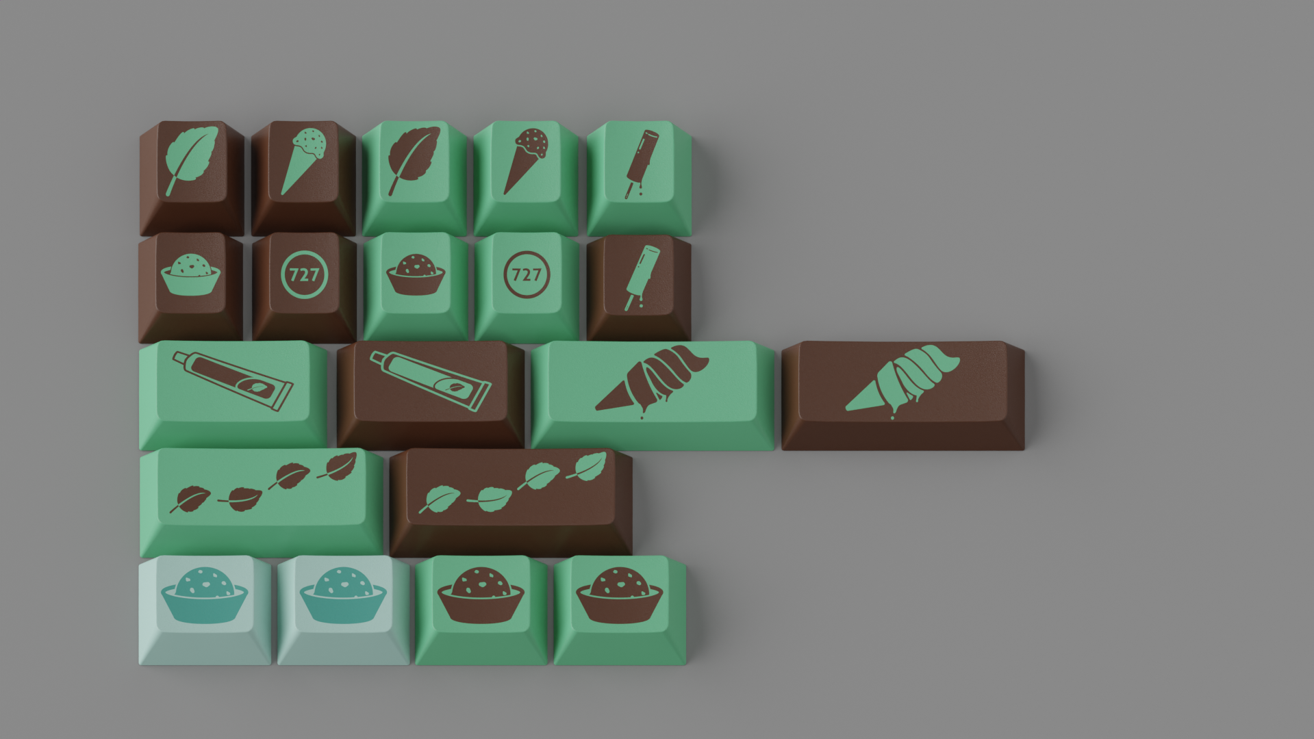 ePBT Chocomint | Deskmats releasing soon! image 6