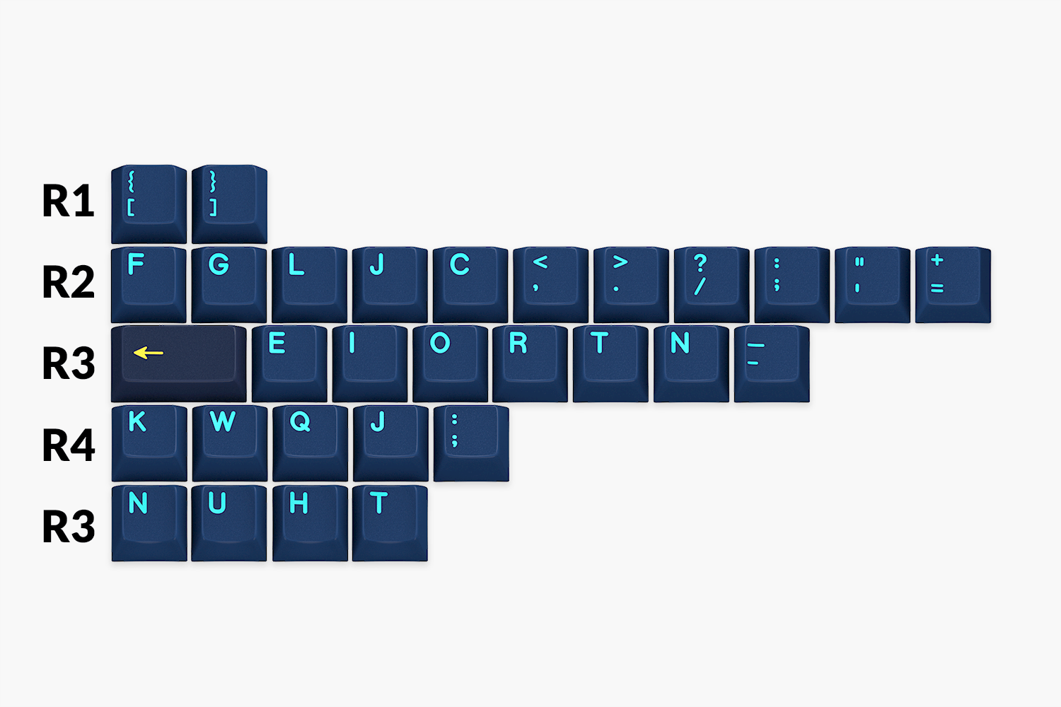 Massdrop x Zambumon GMK Nautilus Custom Keycap Set image 6