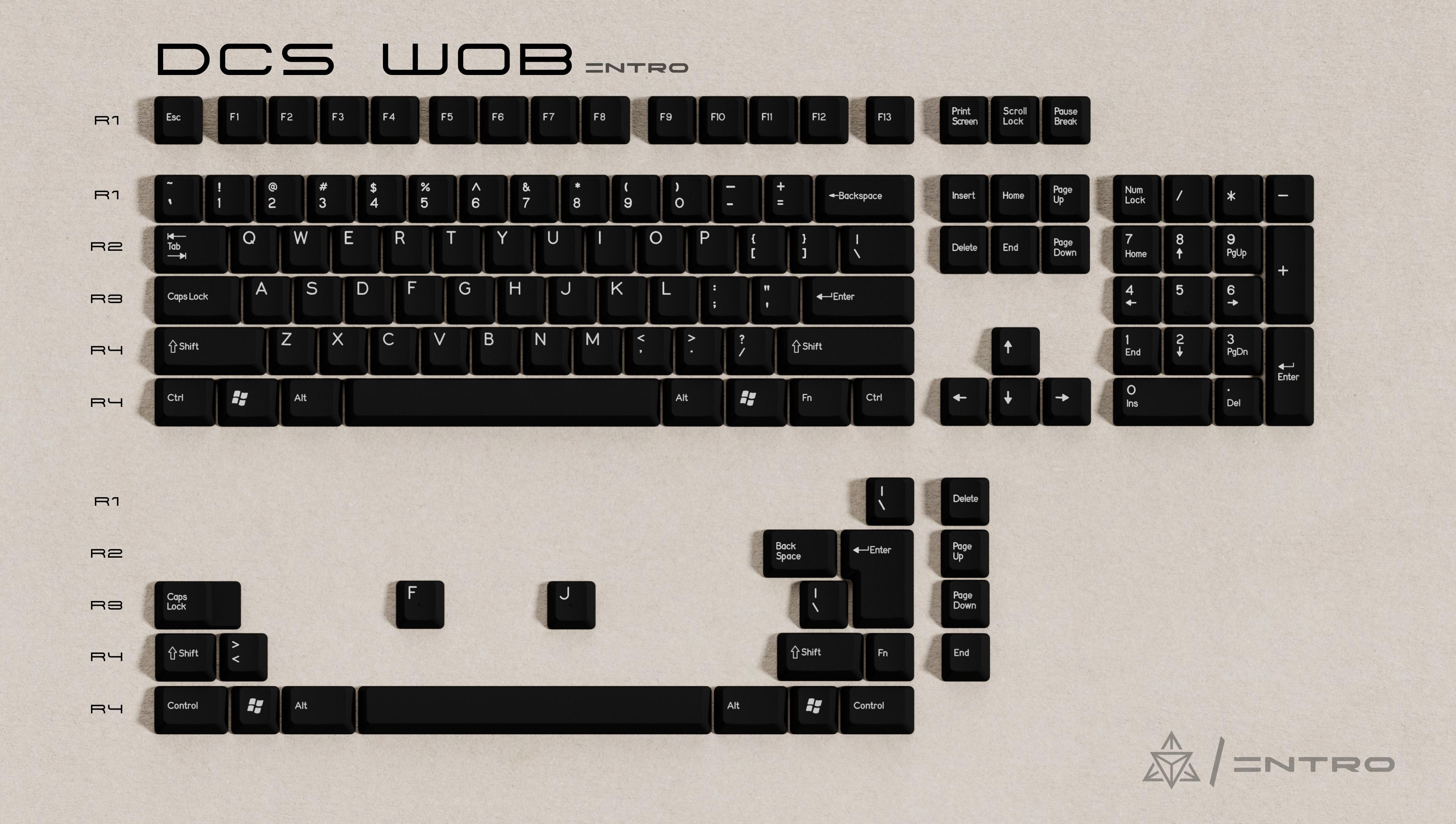 DCS INTRO WOB AND BEIGE image 3
