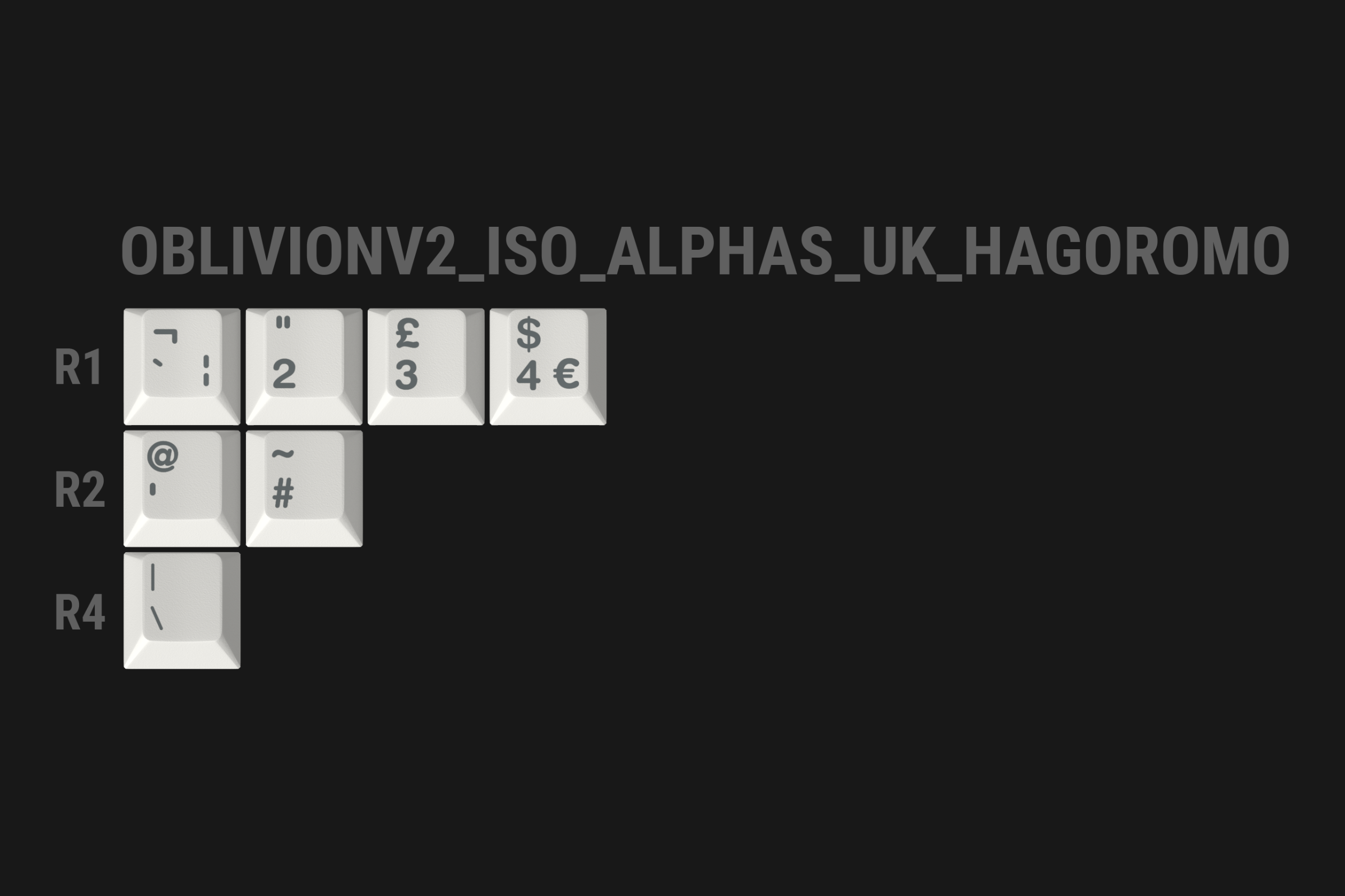 GMK Oblivion V2 - Orders Open - 10% Discount ACTIVE image 145
