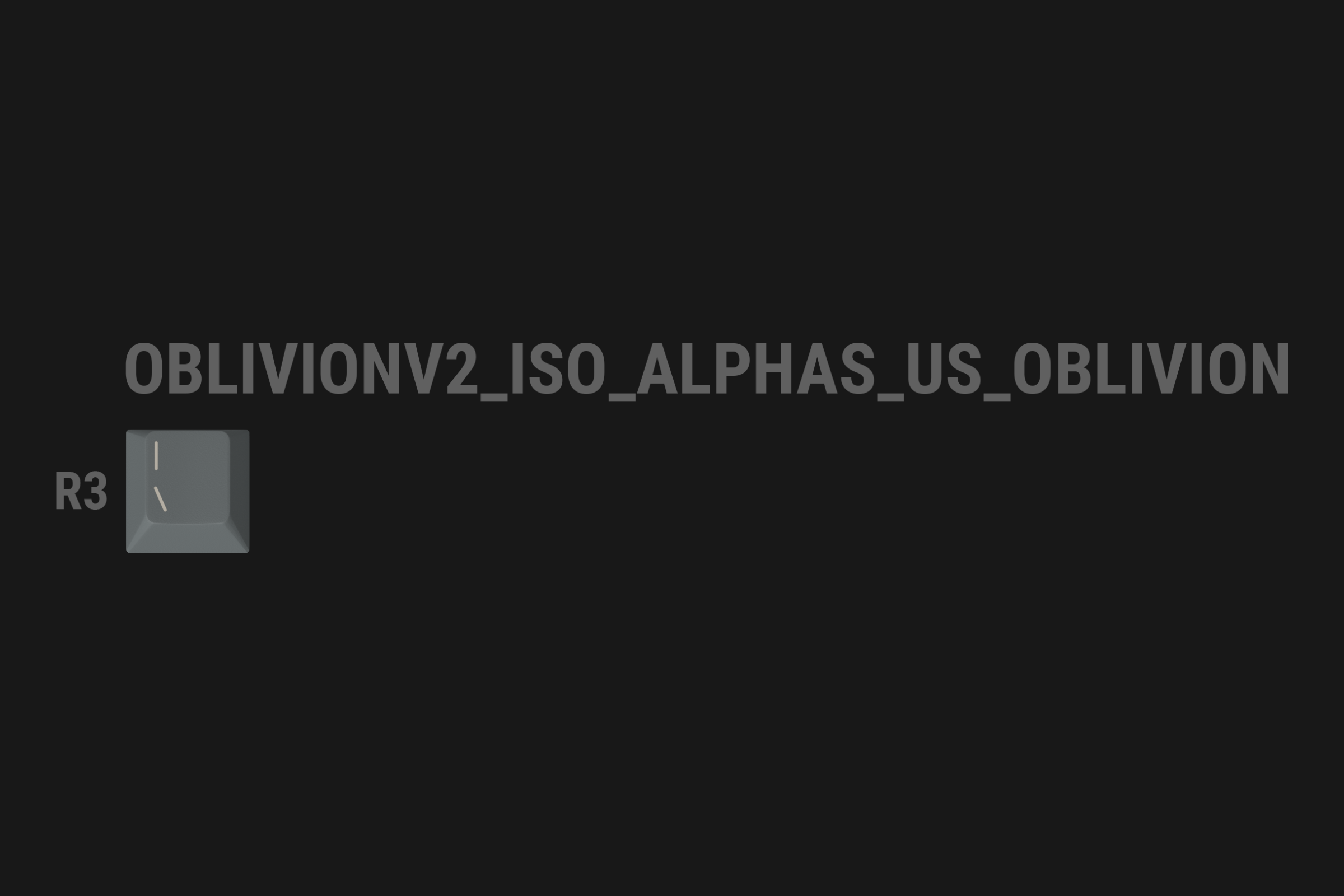 GMK Oblivion V2 - Orders Open - 10% Discount ACTIVE image 142