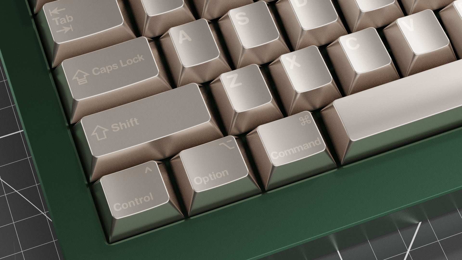 Awekeys 'Hello Silver' Metal Keycaps for MacOS - Update Typing Video image 11