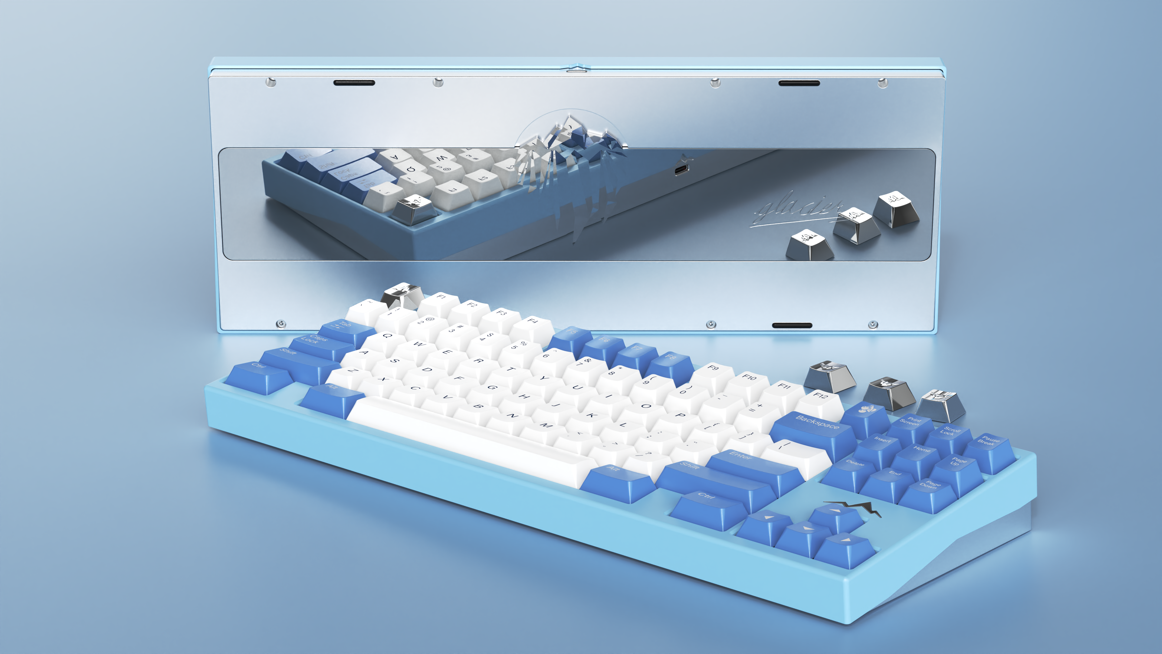Glacier80 - Glacier themed F13 TKL image 13