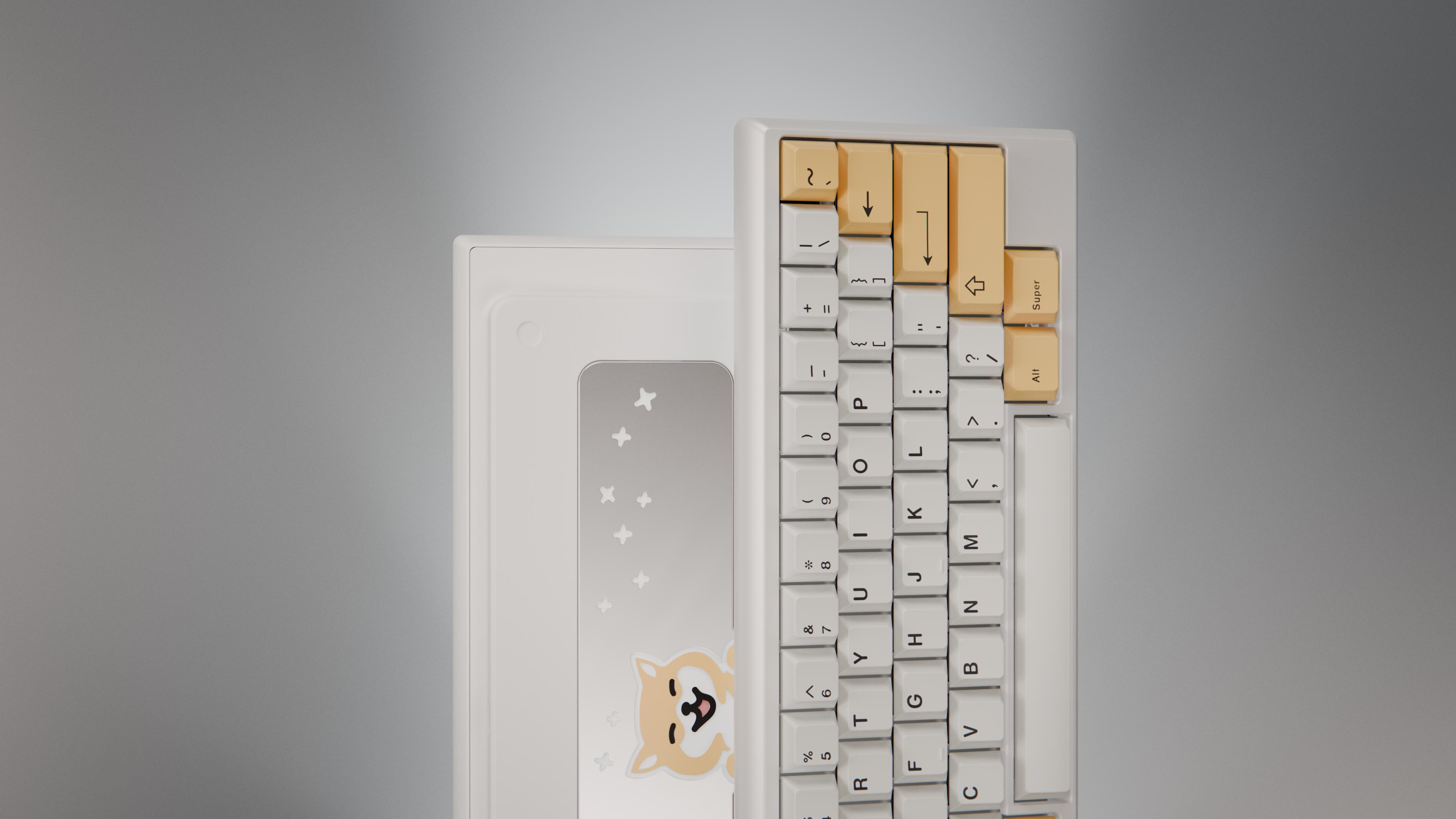 TORO60 - CWKL/HHKB 60% with Exploded Spacebar (GB IS LIVE) image 66