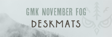 GMK November Fog - (Mostly shipped - Thank you!) image 34