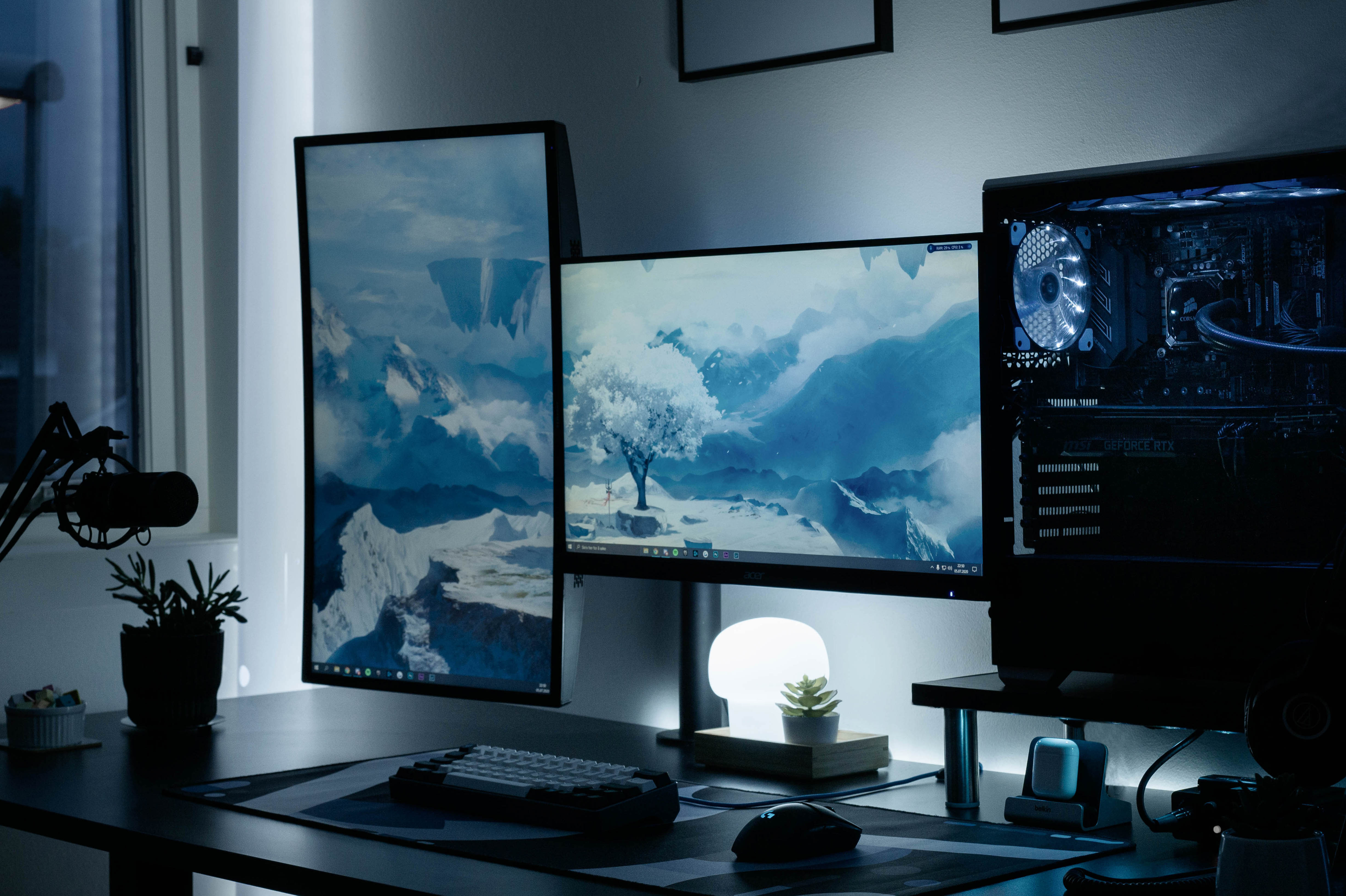 Abstract Deskmats are now LIVE image 7