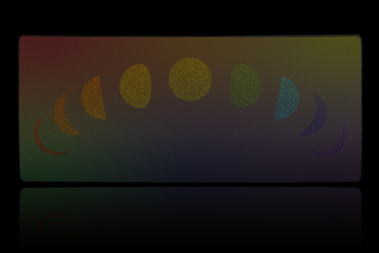 GMK Midnight Rainbow - Shipping to Vendors July 2021 image 9