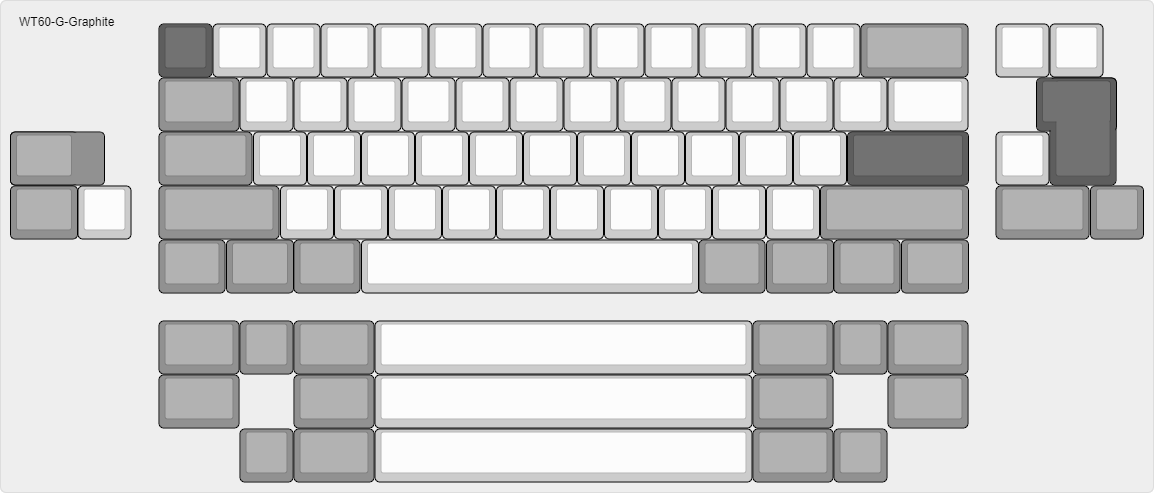 SeamLess 60% - a solid brass keyboard image 3