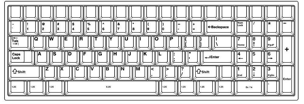 Lightsaver V3 Kustom Keyboard - All Shipped! image 4