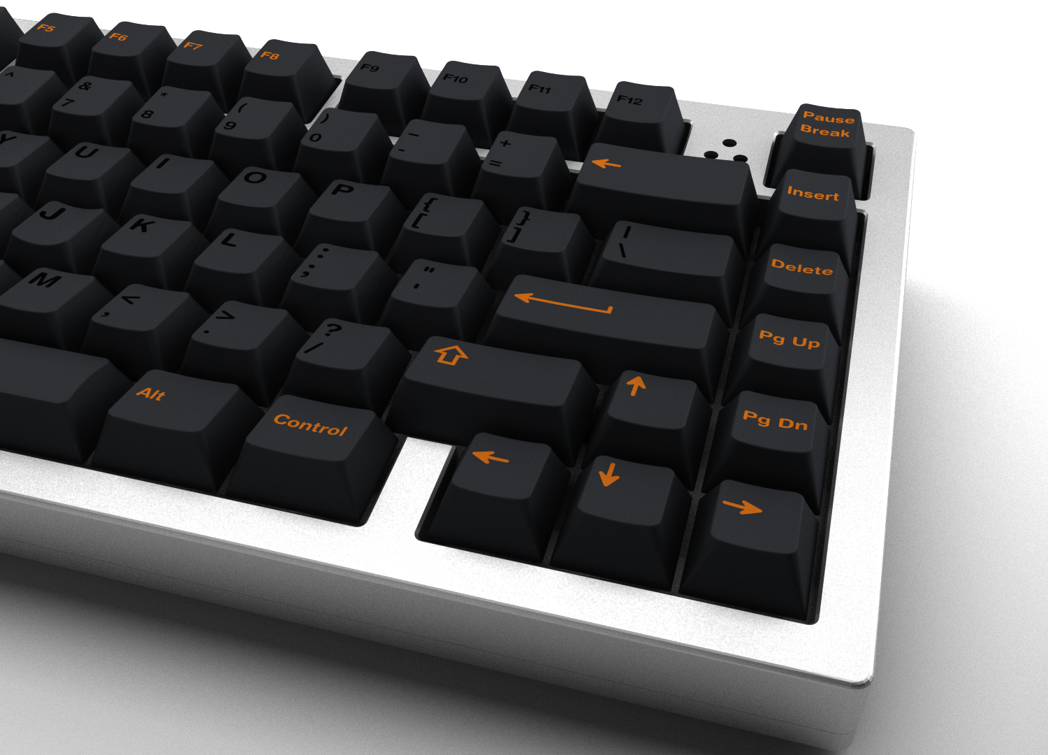 GMK Dark - Groupbuy complete, caps on order image 15
