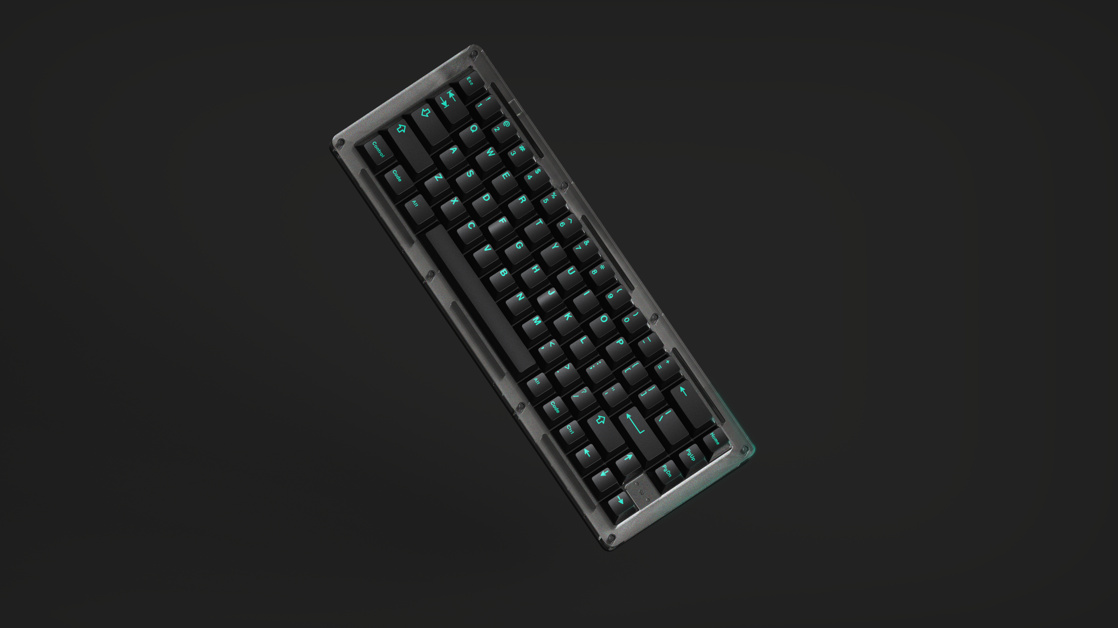 SIX5 - 65% Gasket Acrylic + Aluminum Keyboard [ GB - MARCH ] image 4