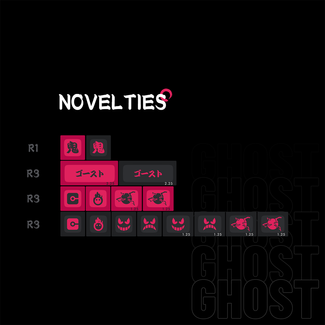 MG Ghost Keycaps (25th Feb ---> 15th Mar) image 15