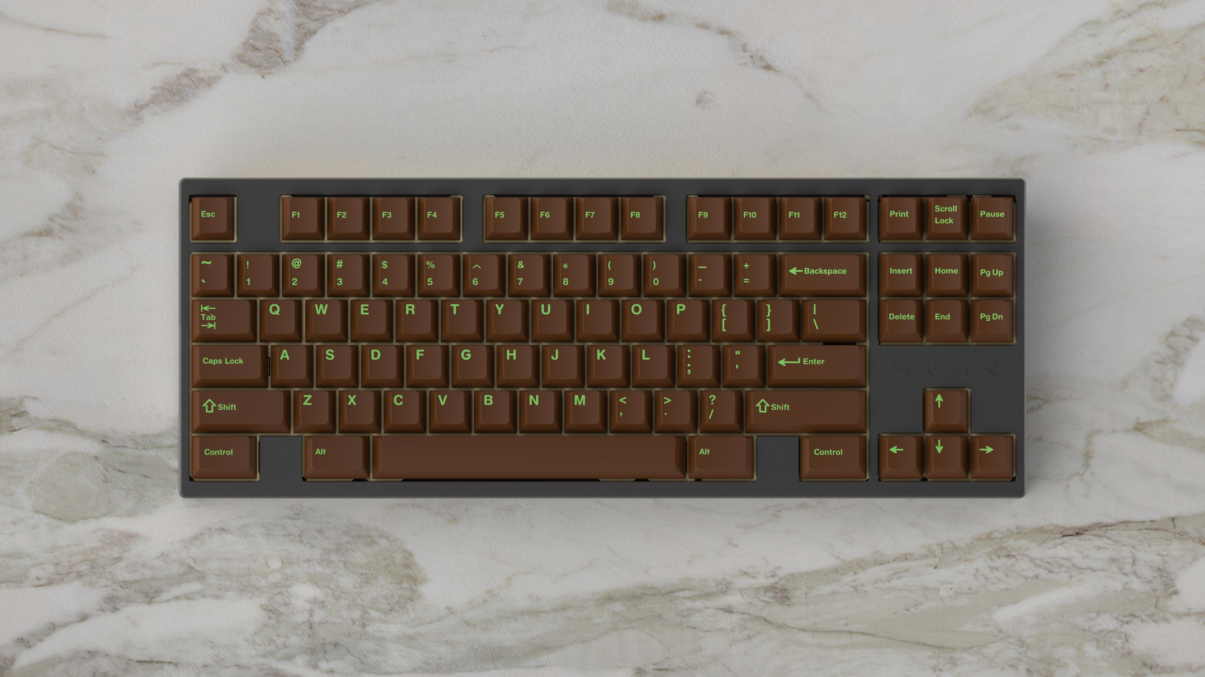 GMK Matcha Mocha | GB indefinitely delayed image 10