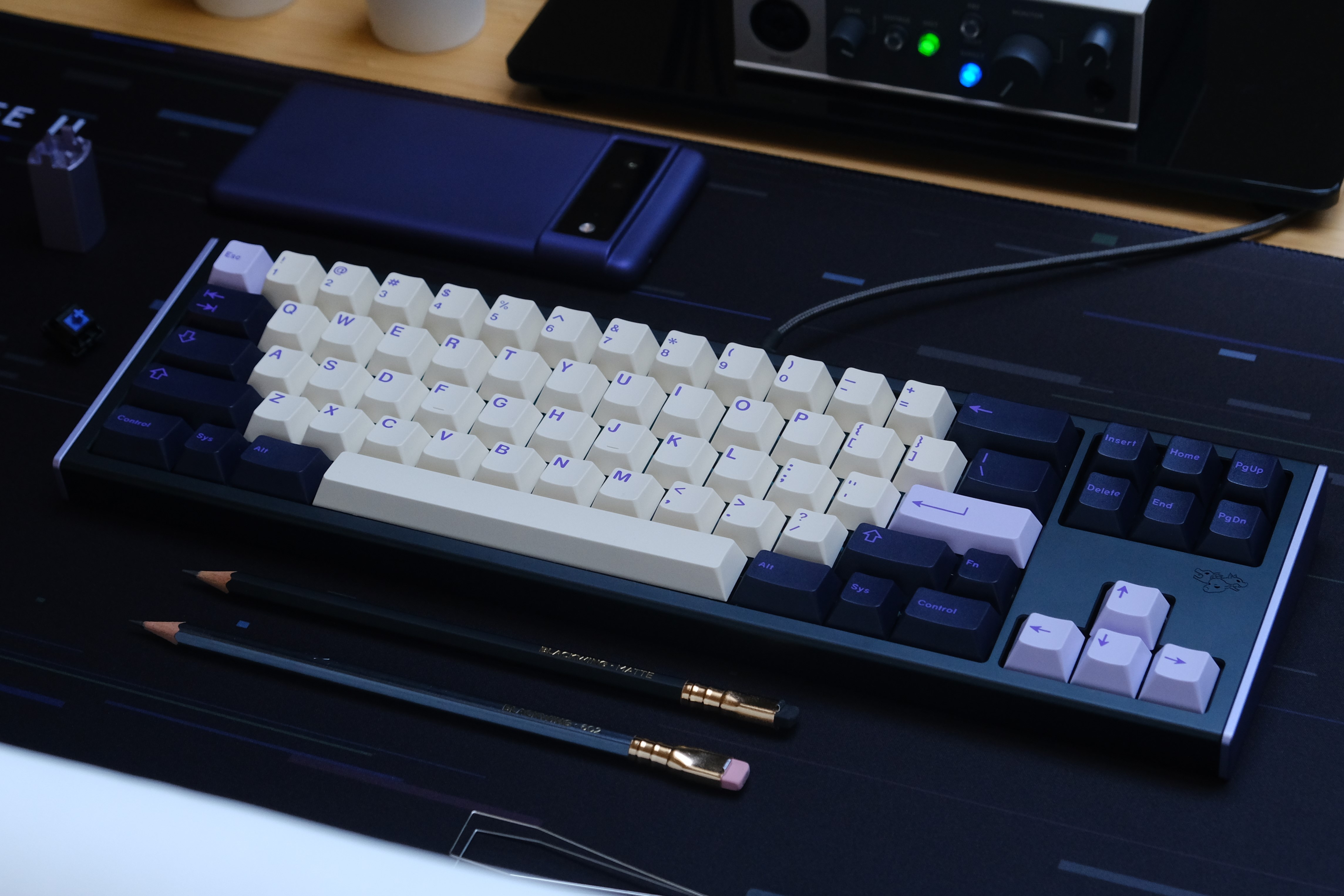 Cerberus FRL TKL Keyboard - With Glowing Eyes! image 2