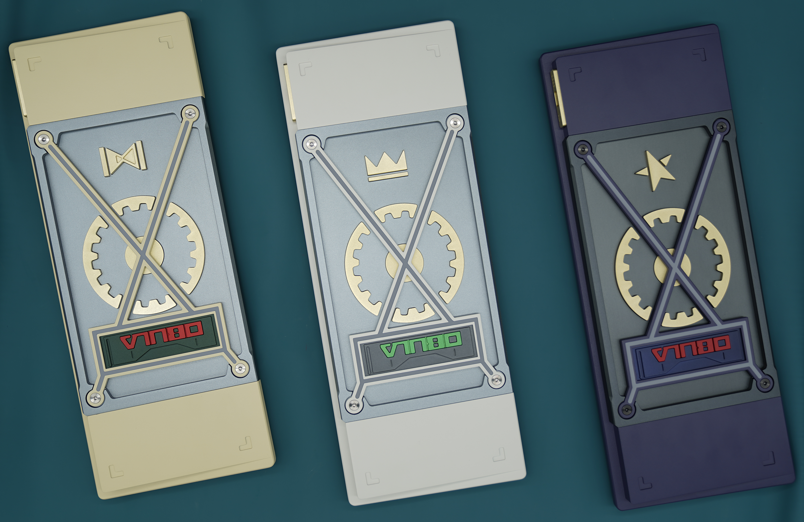 MOBULA80 in-stock buy : a split PCB/plate designed TKL by CUBE Studio