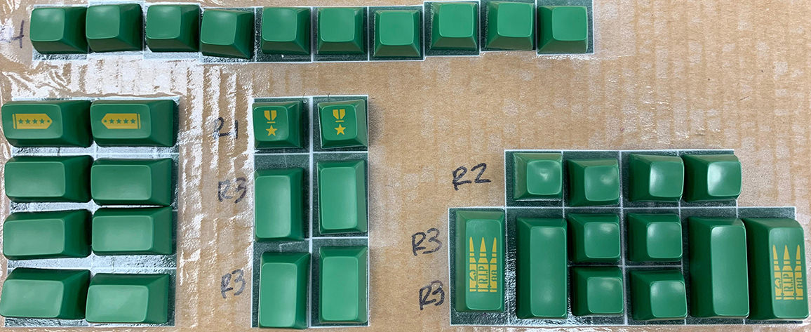 [PACKAGING] 88 Commando: Combat Soldier SA Keyset - Army font image 17