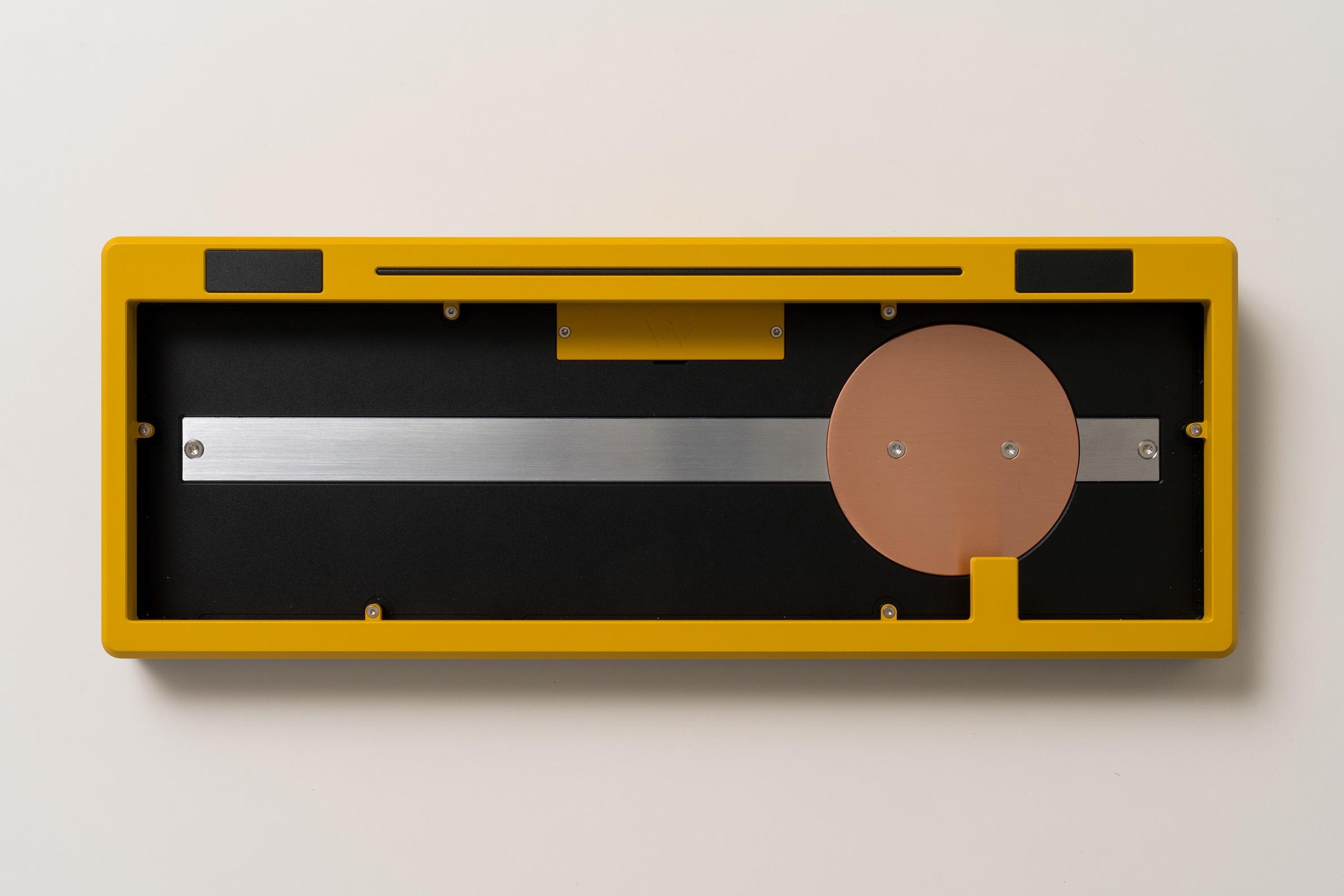 [GB completed] W70 | A keyboard with car tail light image 33