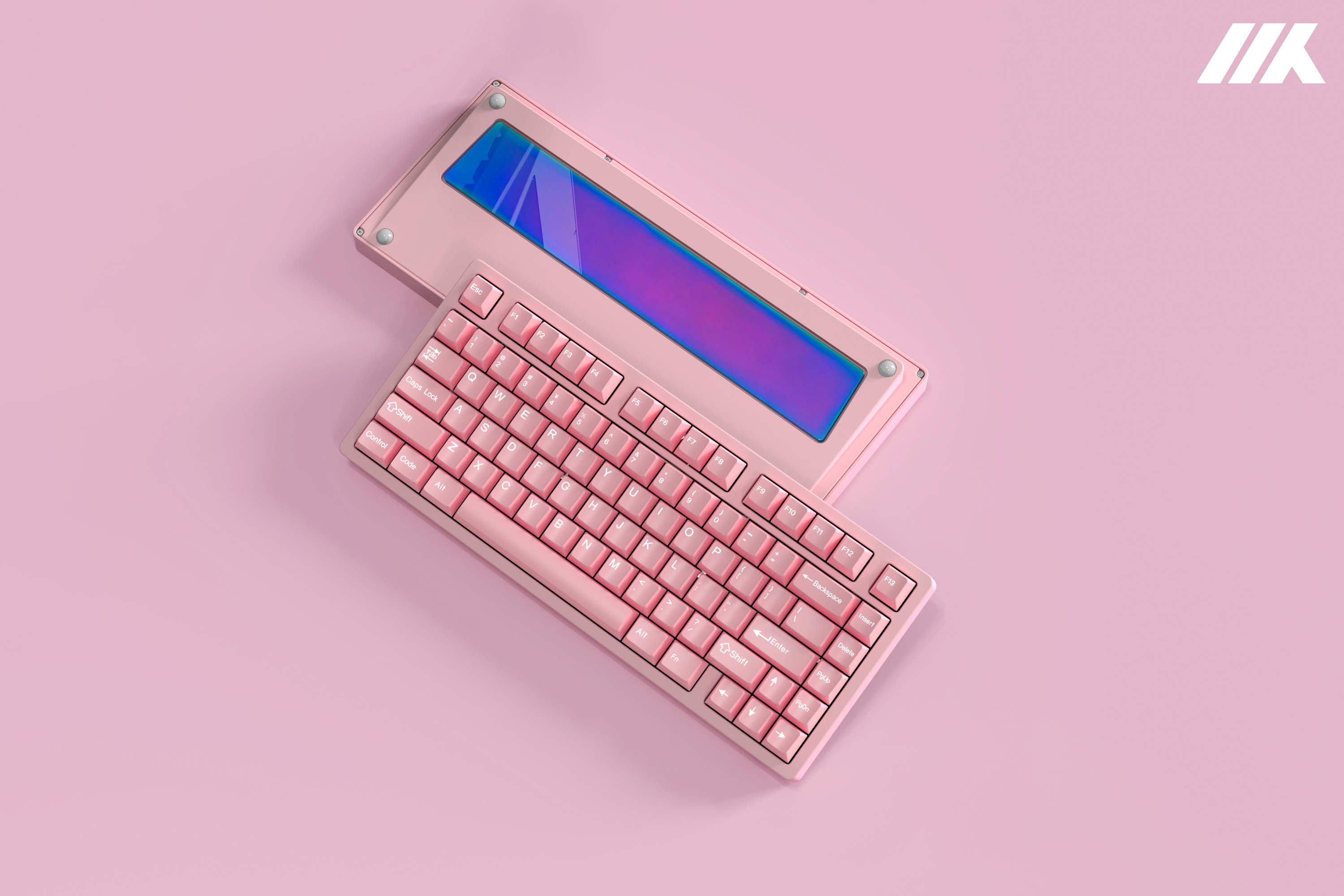 MKC75 Three-in-one Structure Custom Keyboard USD99+| Limited In-Stock Sale image 4
