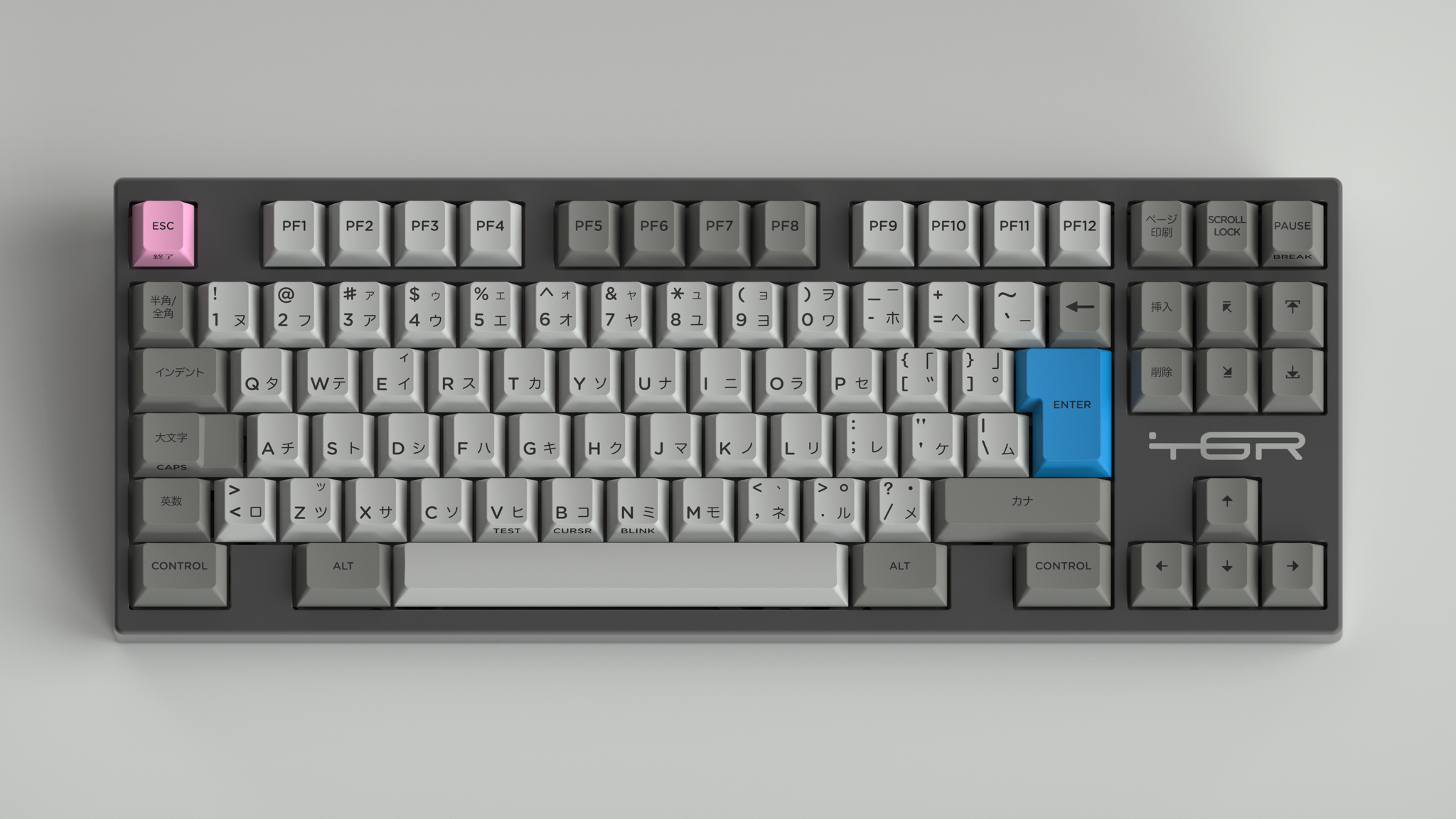 DCS Alps Pingmaster // Replacement keys shipped to vendors image 10