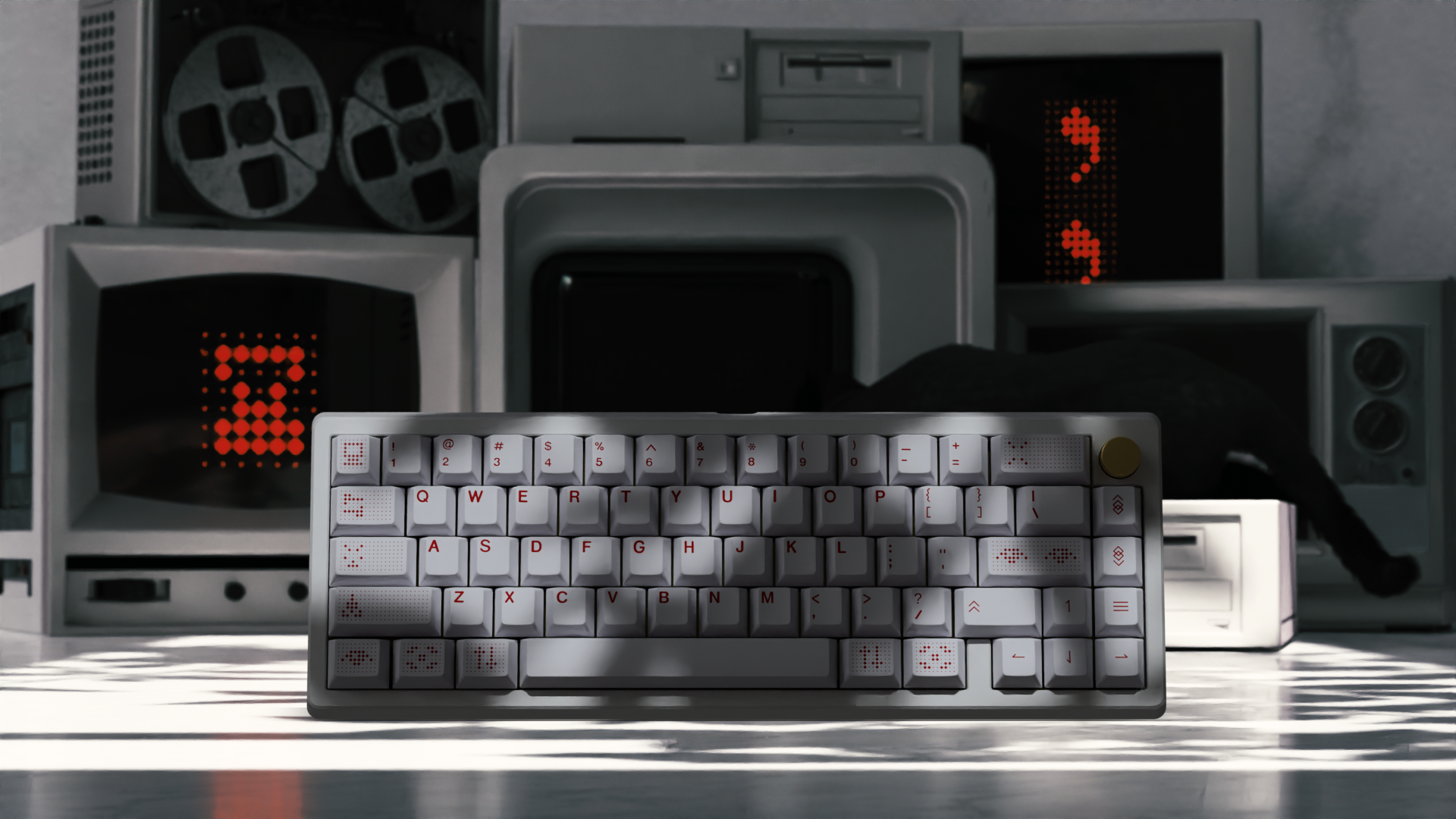 [IN-STOCK / GB] MW EVIL AI - HIBI & DESKMAT GB LIVE image 15