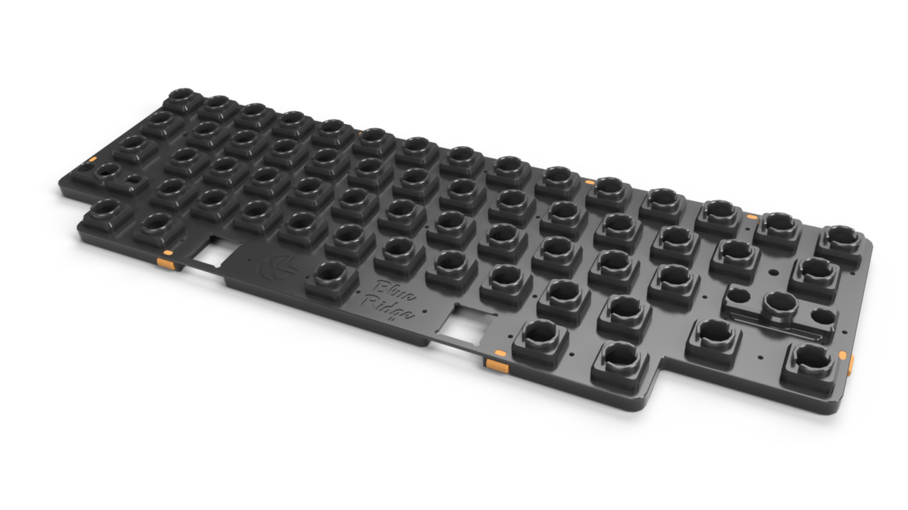 Blue Ridge HHKB (friction-fit mounted, with a hybrid MX/EC PCB) | Vendors! image 34