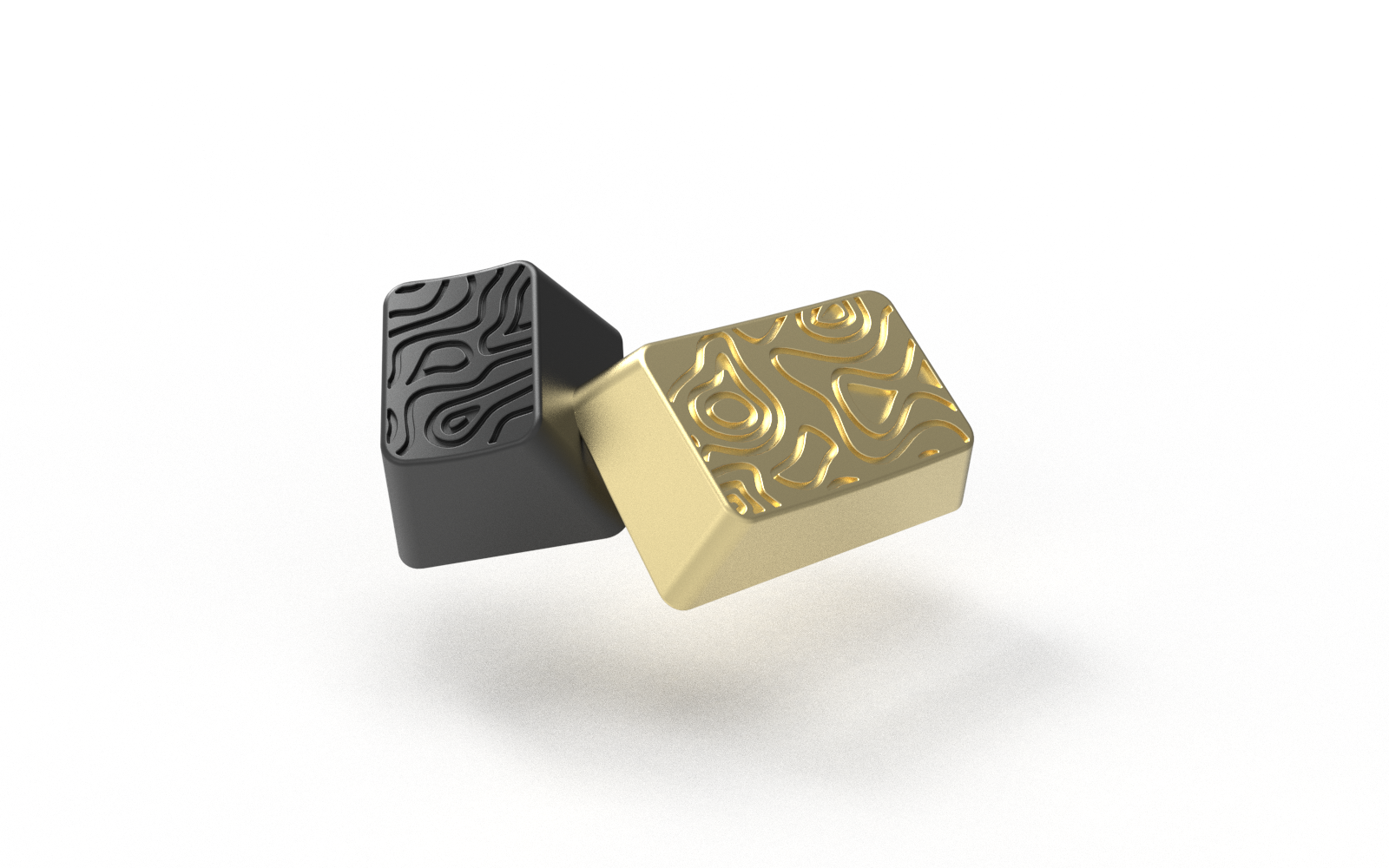 Brass and Aluminum Topographic Novelties | Pre-order for extras open