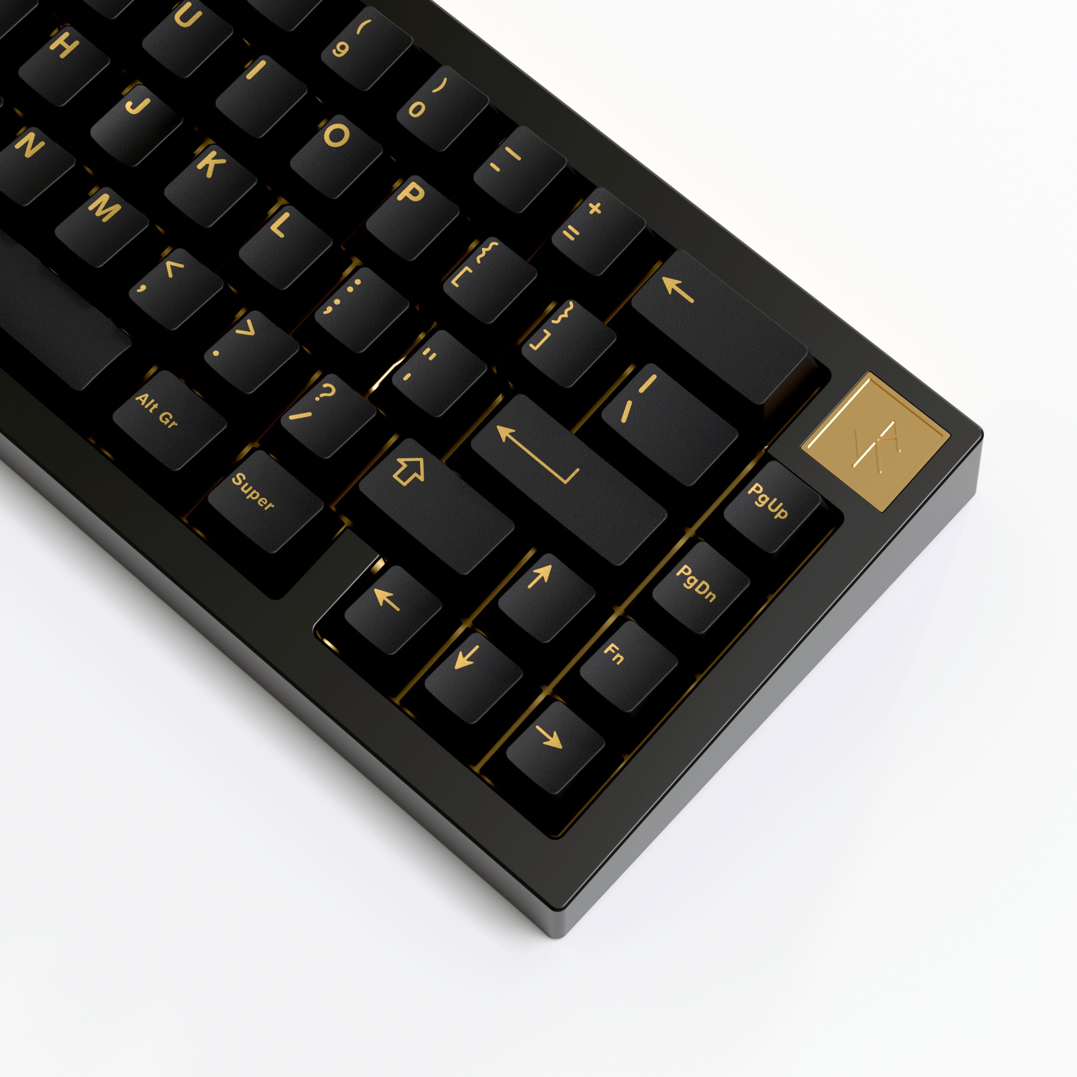 GMK CYL Black & Gold | GB live 'til 20th March - New deskmats/renders! image 26