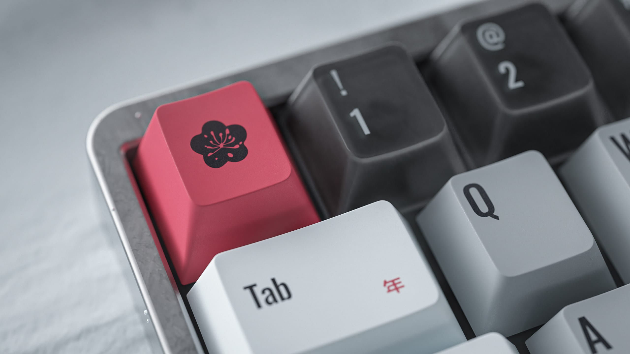 ALOHAKB AUSICIOUS SNOW Keycaps image 15