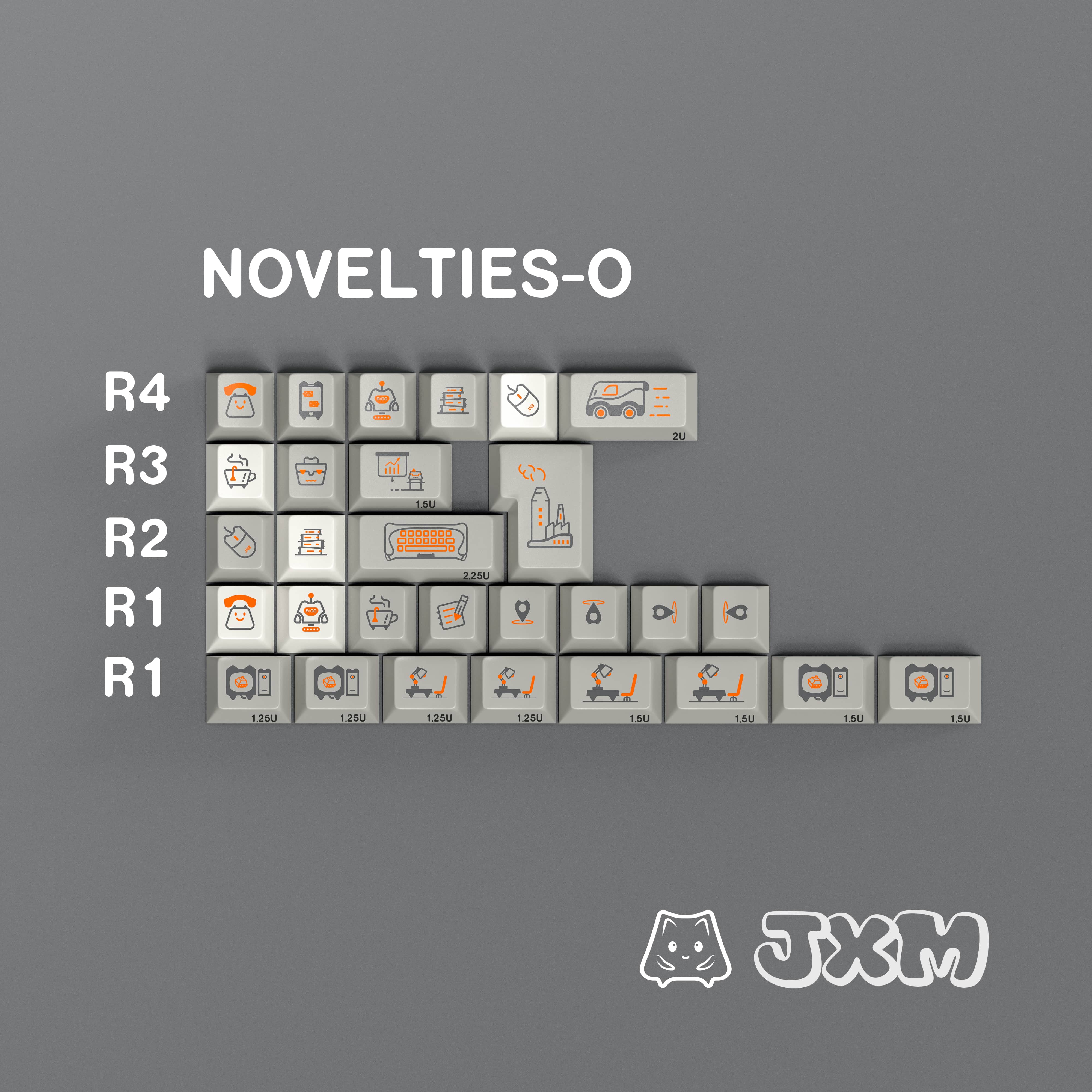 ALOHAKB JXM keycaps-working condition image 6