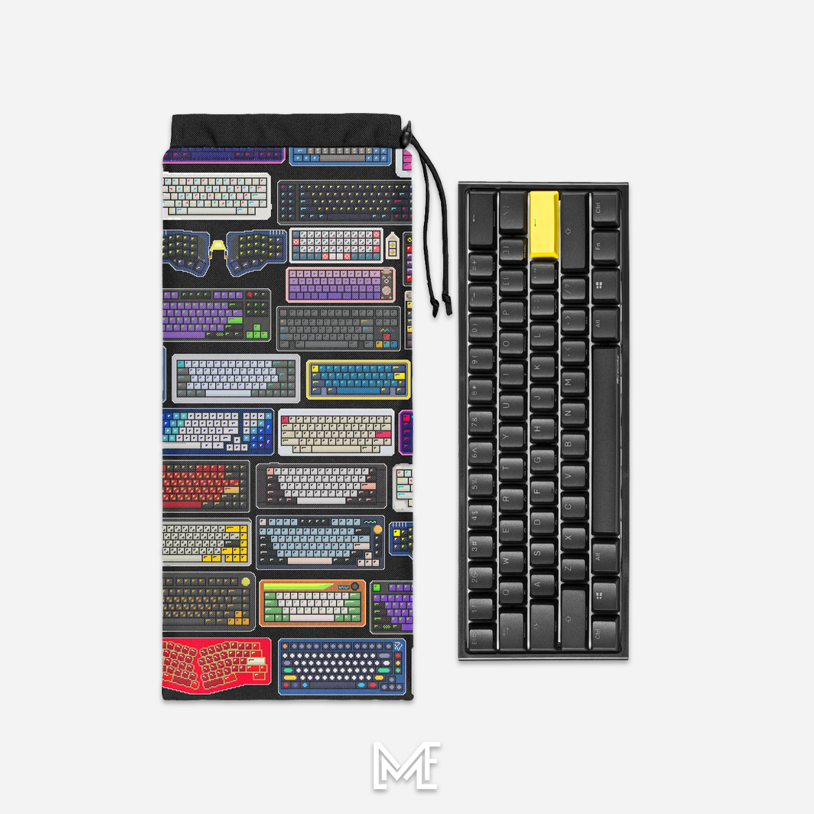 Pixel Keyboards deskpad and sleeve image 3