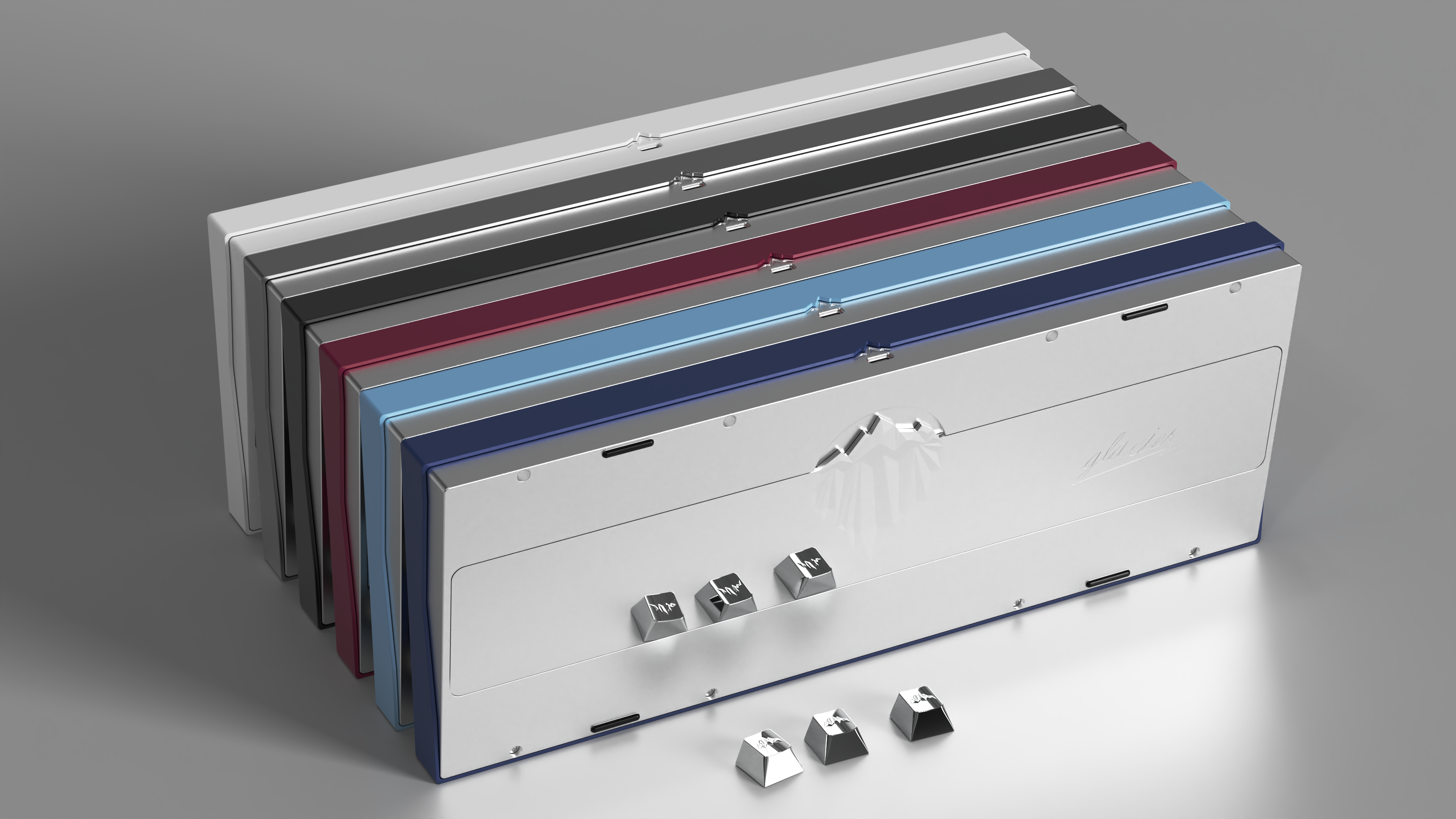 Glacier80 - Glacier themed F13 TKL image 6