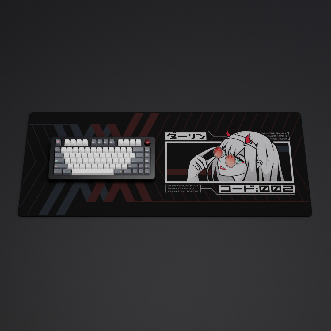 [Pre-order] CODE:002 Deskmat