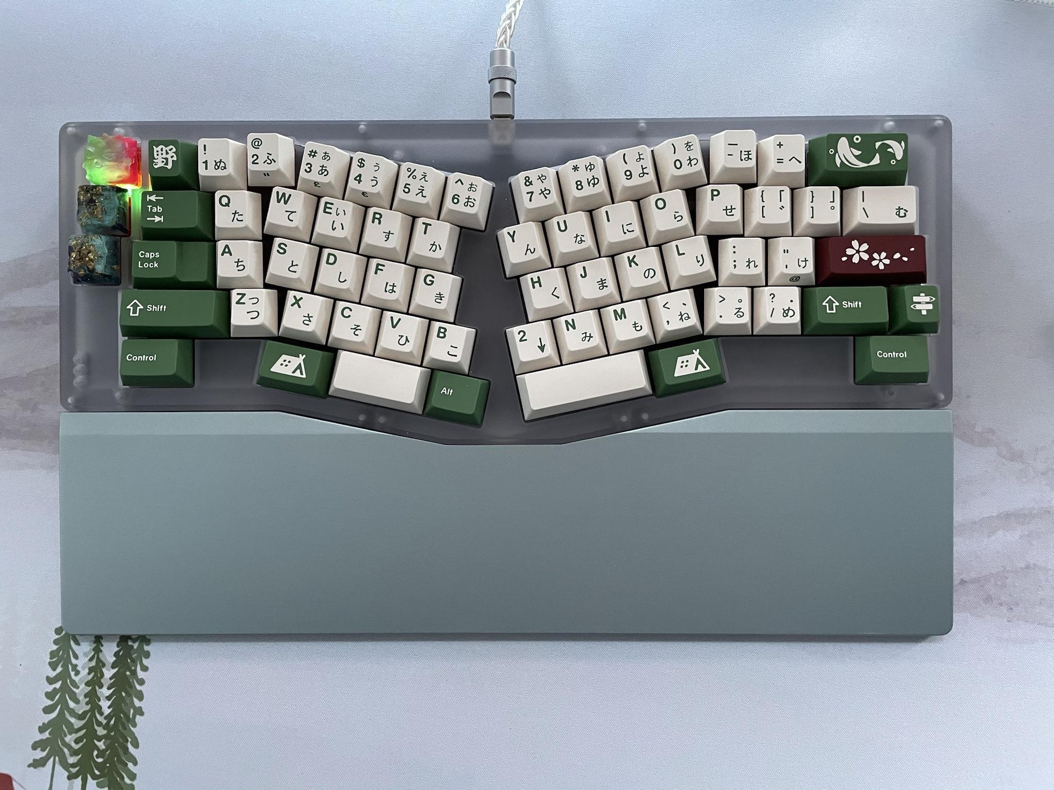 Rukia (Alice-style) Wrist Rest in PC and Aluminum (Shipping now!) image 2