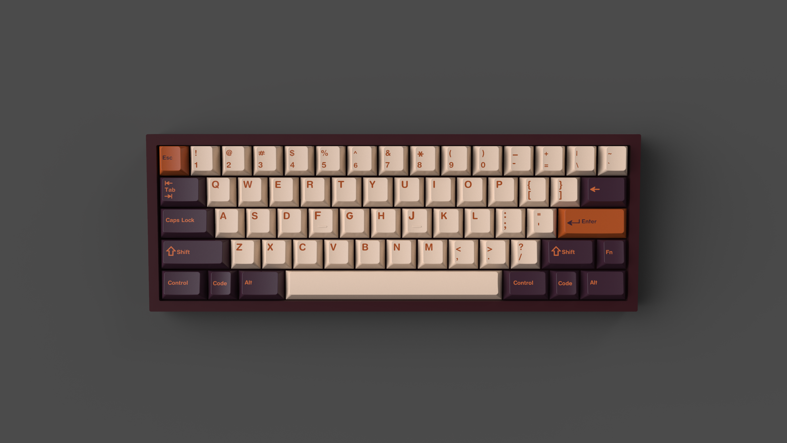 GMK Thai Tea (Closed) image 6
