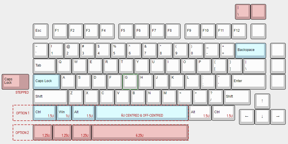 7V - 75% Keyboard by gok (COMPLETED) image 4