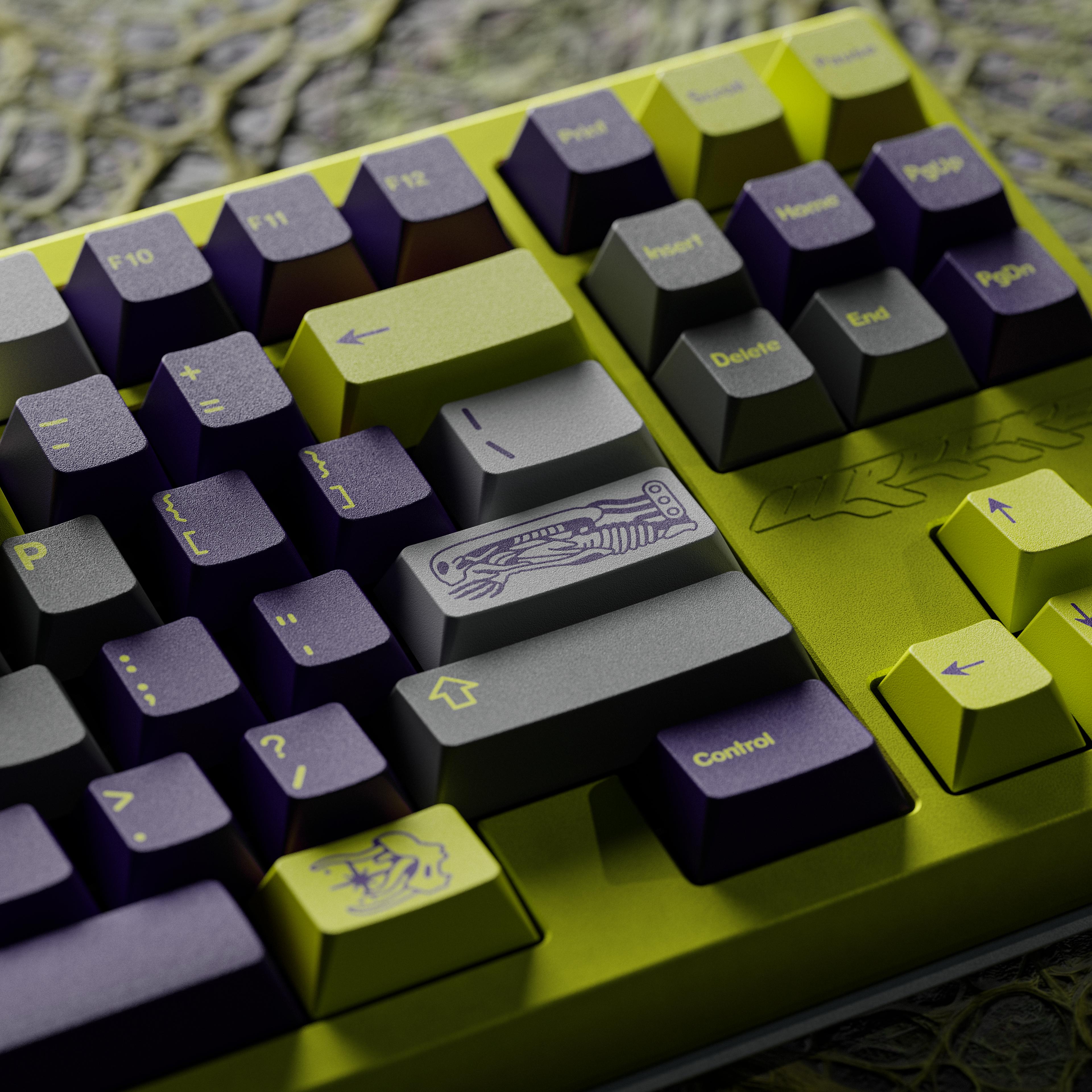 GMK CYL NERVEWRECKER / 11/9 DESKMATS!!! image 13