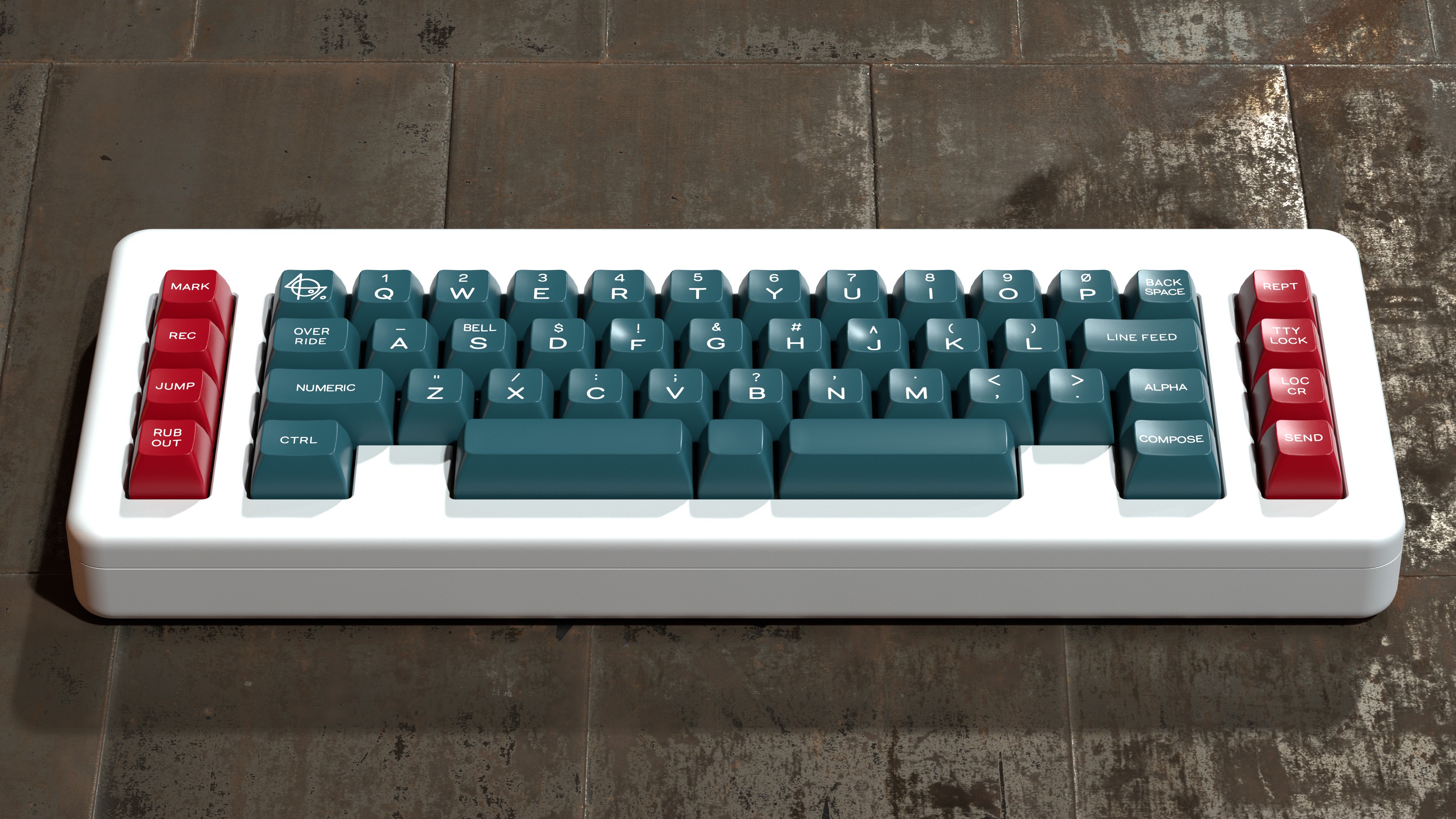SA Teletype | 40s oriented Uniform SA R3 image 16