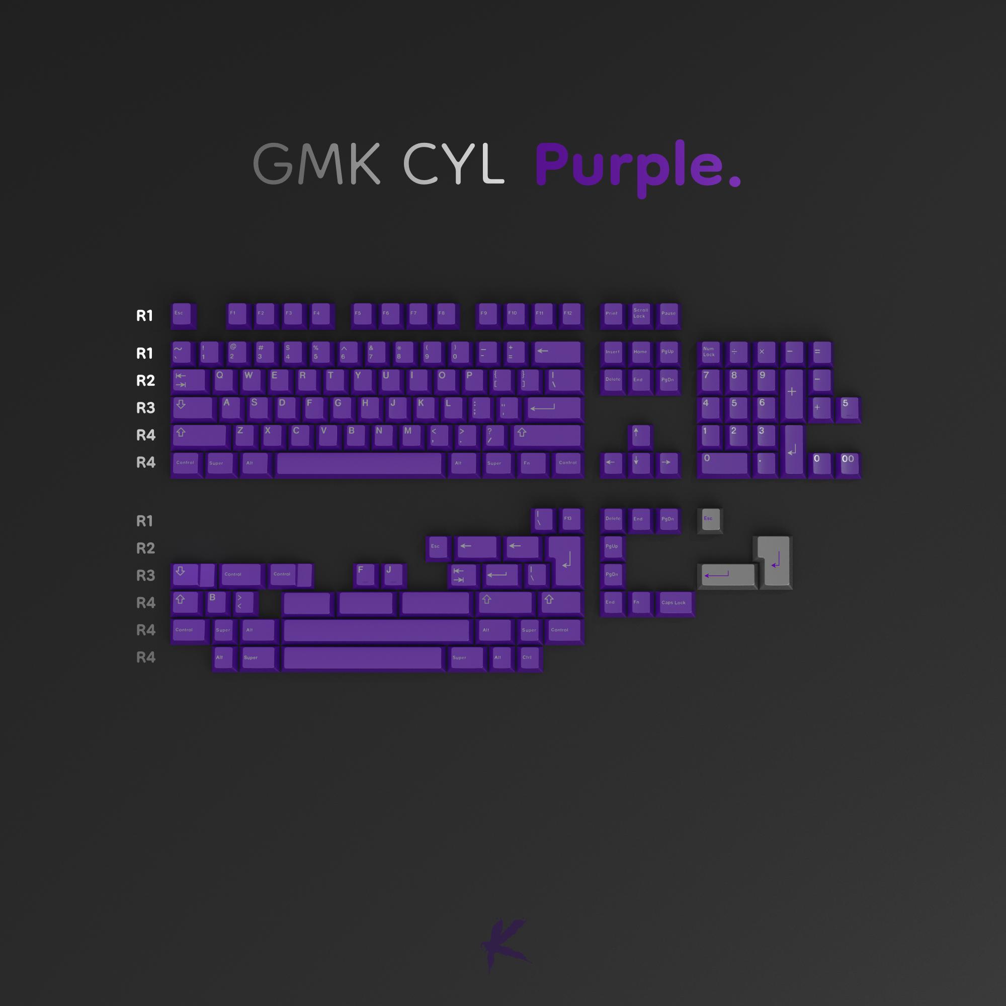 GMK CYL Purple. | image 1