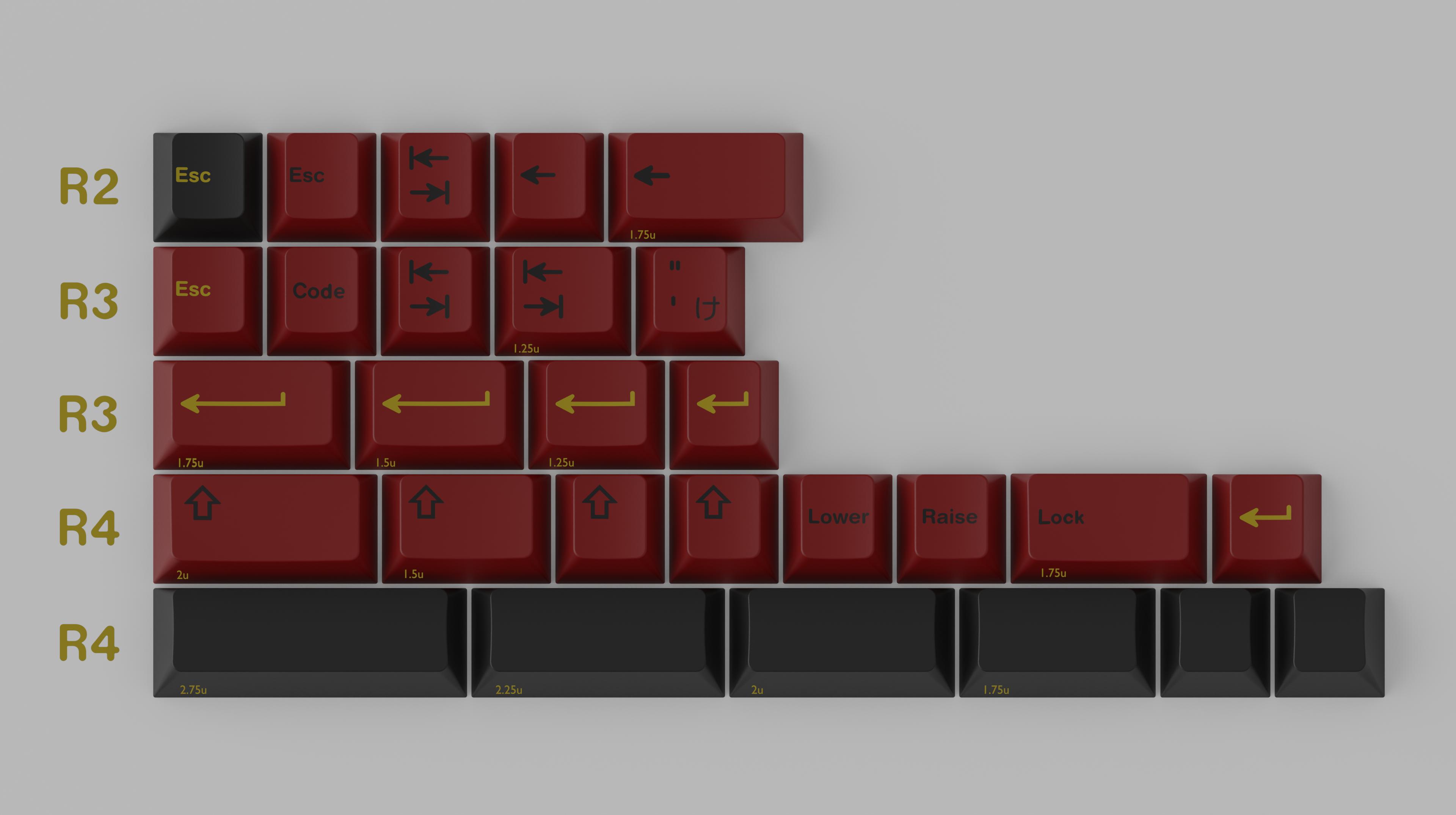 【GB】GMK Higanbana彼岸花 GB ended | Hephastos Raffle live at 5 PM ET 4 November! image 23