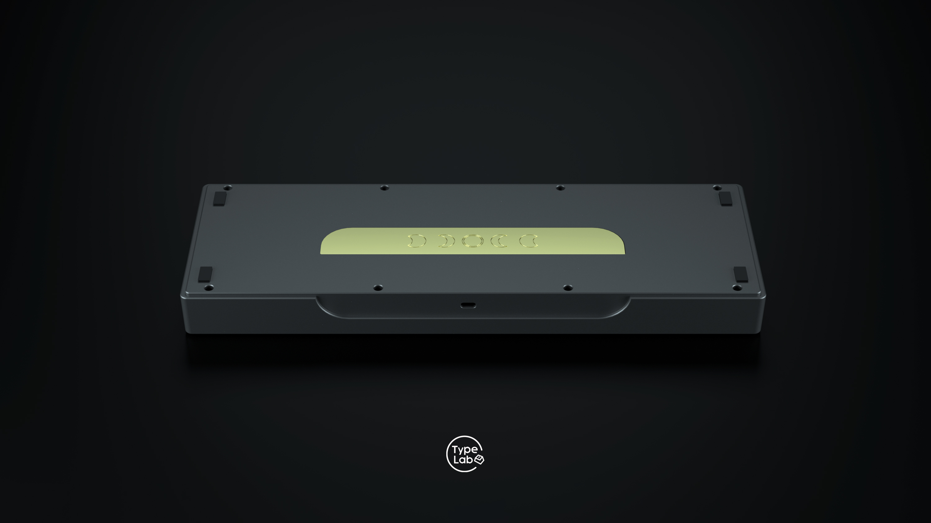 Eclipse - gasket mount, FRL custom keyboard (Extras in-stock) image 2