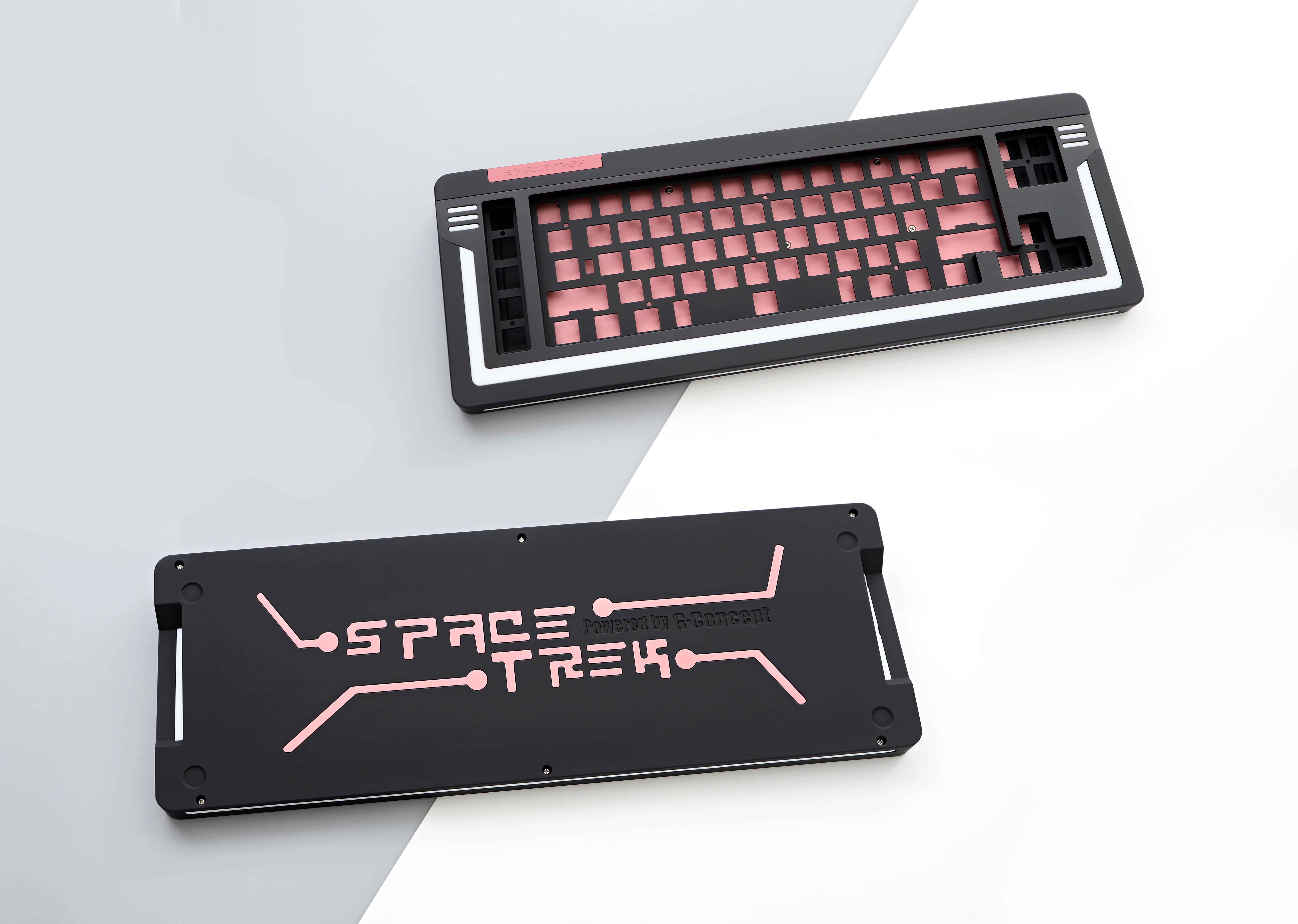 [GB Closed]Space Trek- QMK, wired, hotswap,14 colors image 8