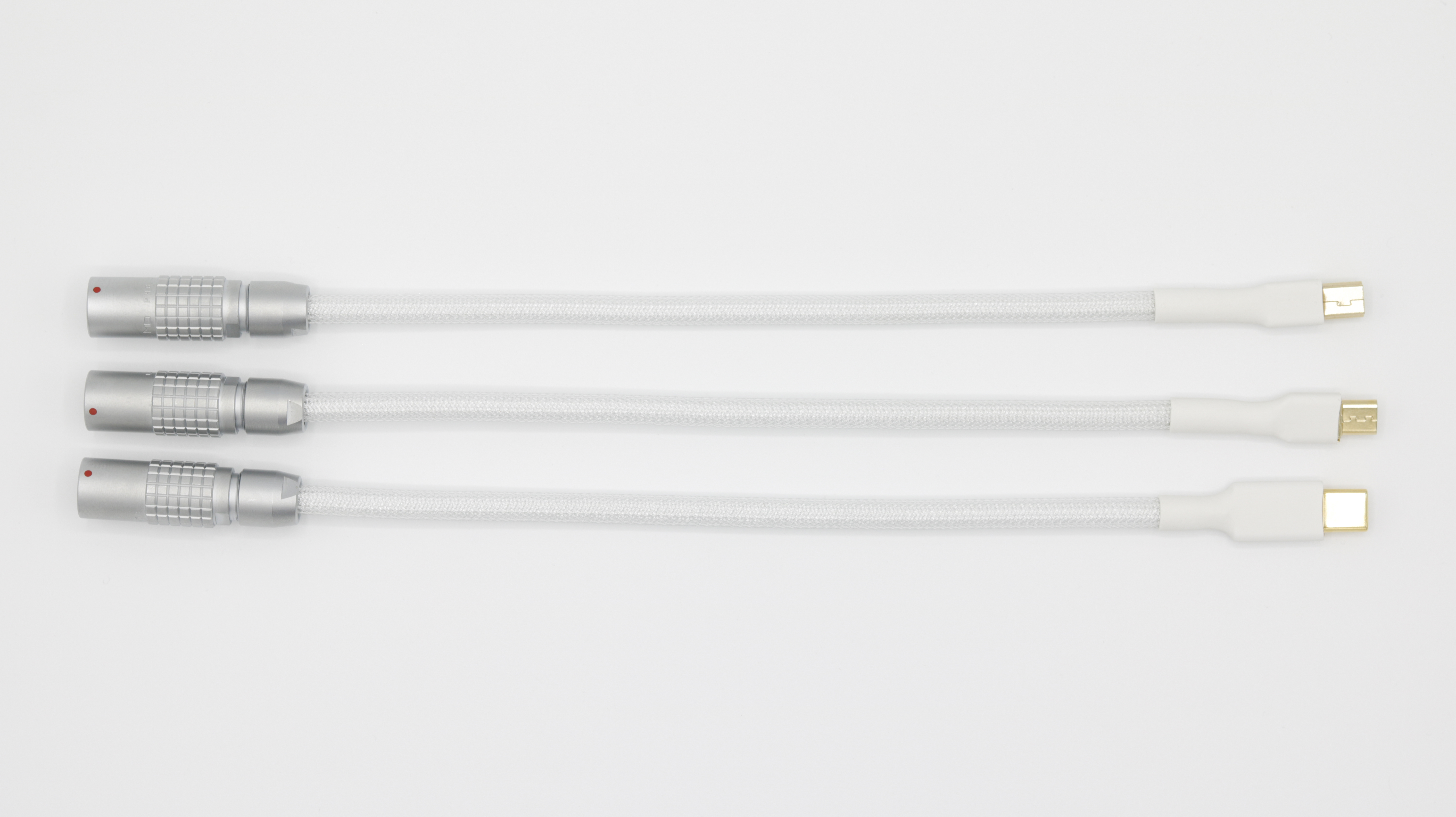 Chrome & Black LEMO® Cables (CLOSED) image 3
