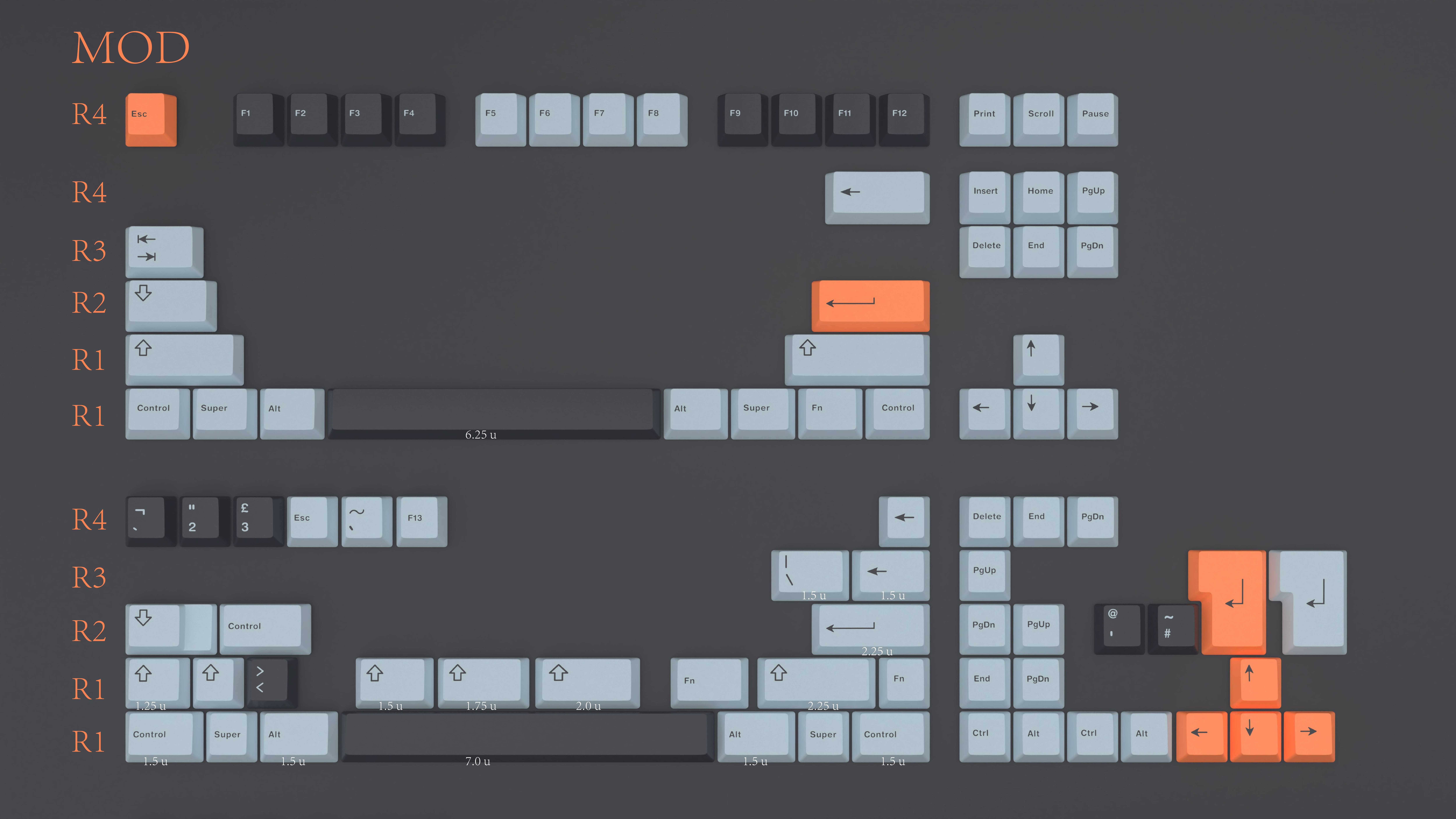 EPBT Flaming Ice keycaps-Because it's there image 3