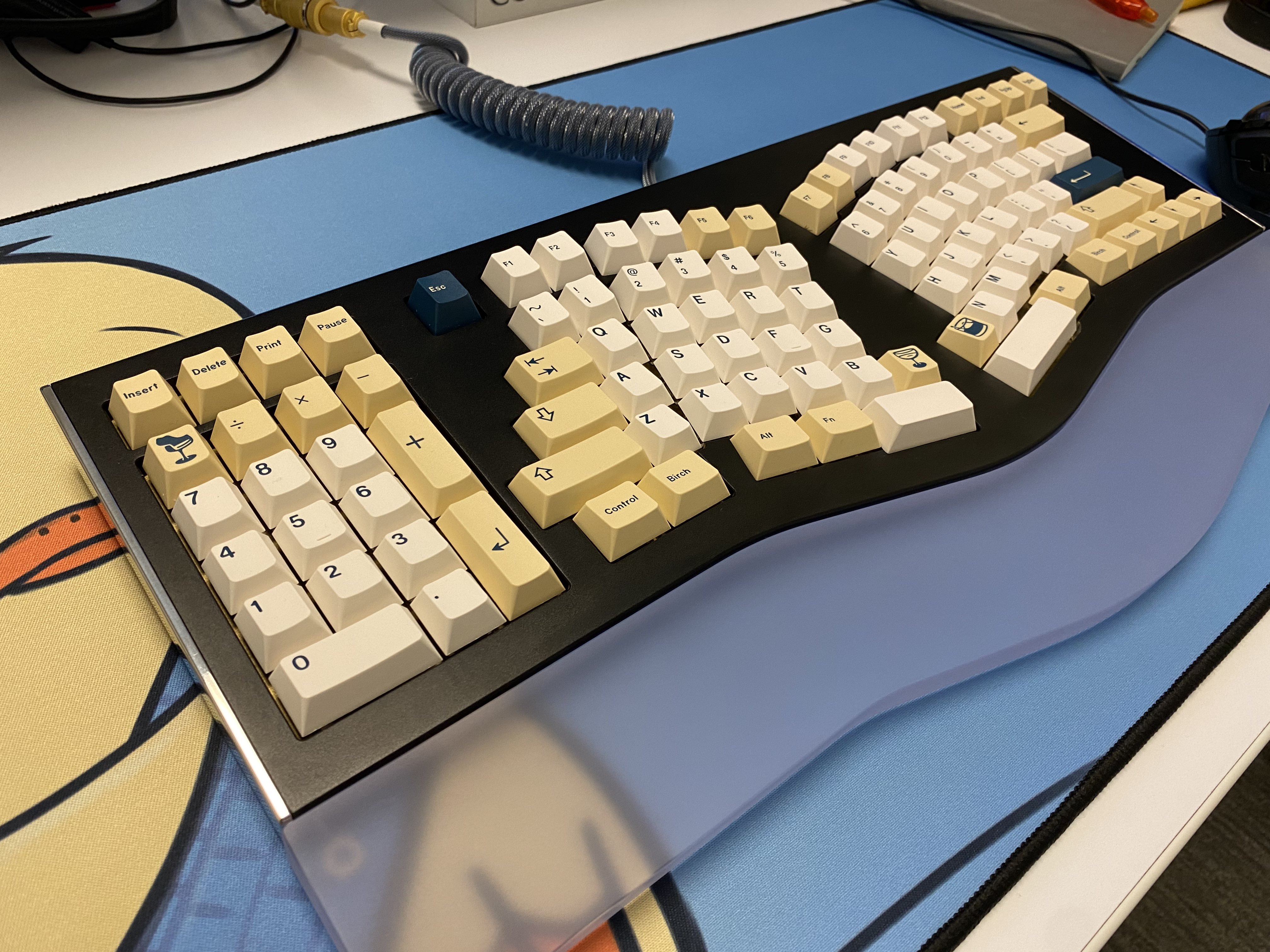 Jabberwocky Keyboard | Now Invoicing Black Units