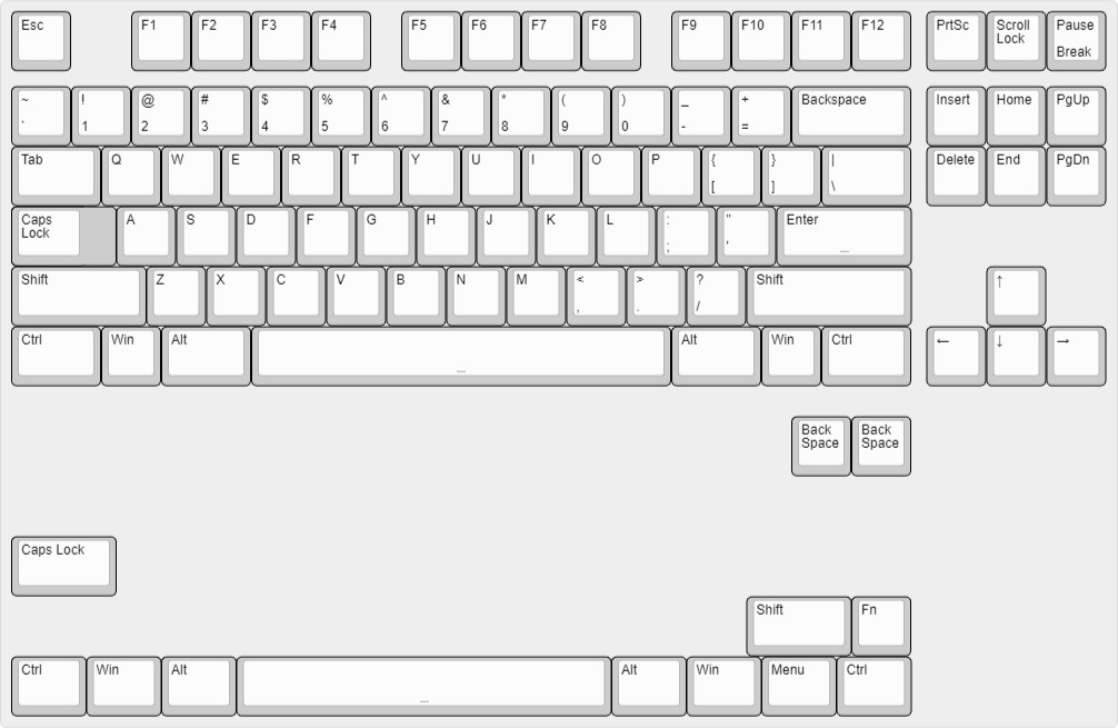 (Production: ✅) Origami TKL - 3 mounting, in-stock, starts from 350 USD image 3